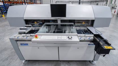 2011 Mycronic MY100 DX-10 Pick & Place Machine