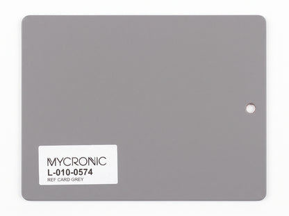 MYDATA / Mycronic Ref Card Grey L-010-0574