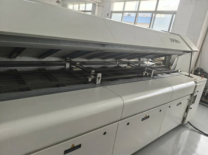 Vitronics Soltec XPM820 Reflow Oven — Lead-Free | 10-Zone | 2015