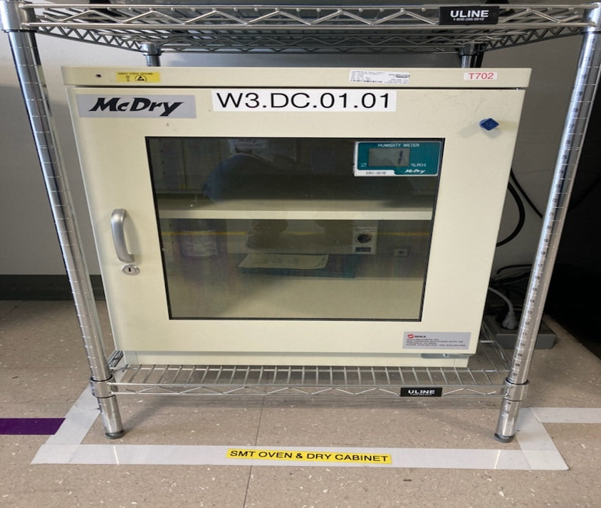 McDry Ultra-Low Humidity Dry Storage Cabinet
