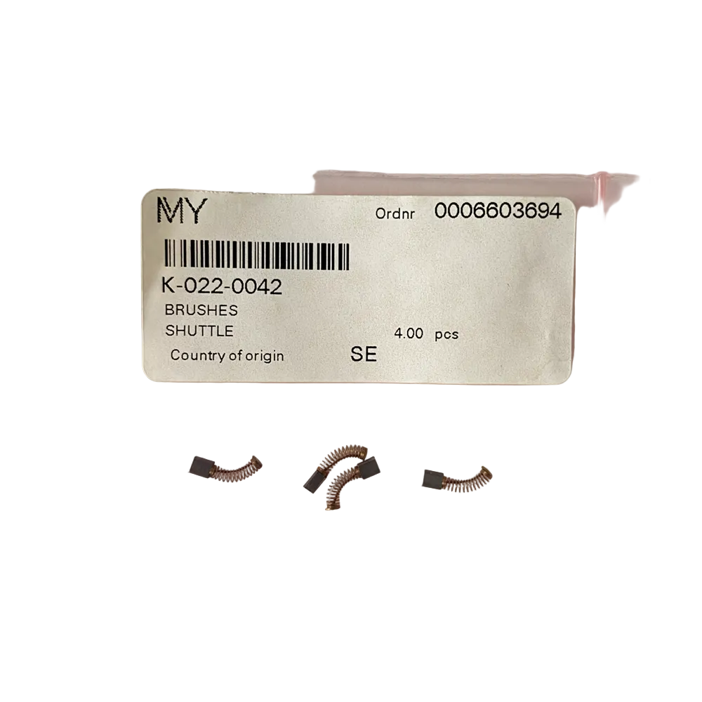 Mycronic Brushes Set of 4 pcs K-022-0042