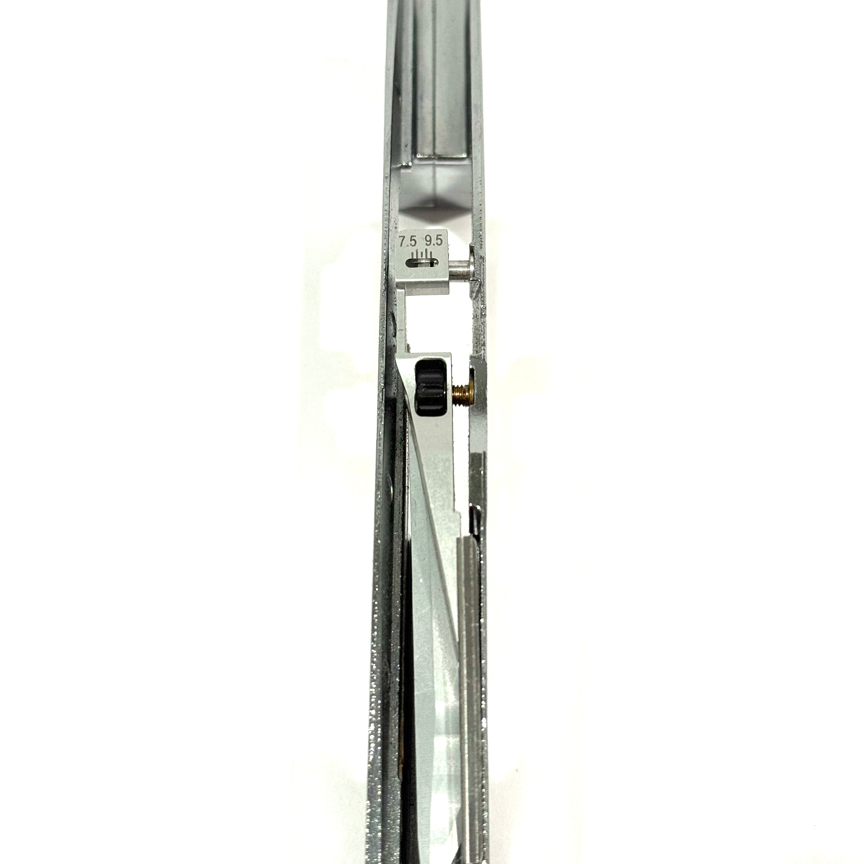 Mycronic Agilis Black 12mm 7.5 - 9.5 Feeder Insert  L-014-1552