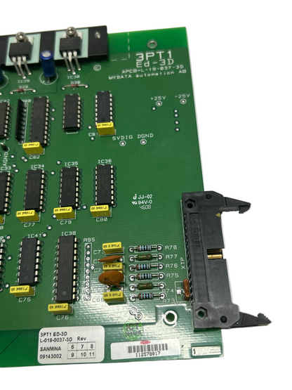Mycronic 3PT1 ED 3D R and C Test Board L-019-0037-3D