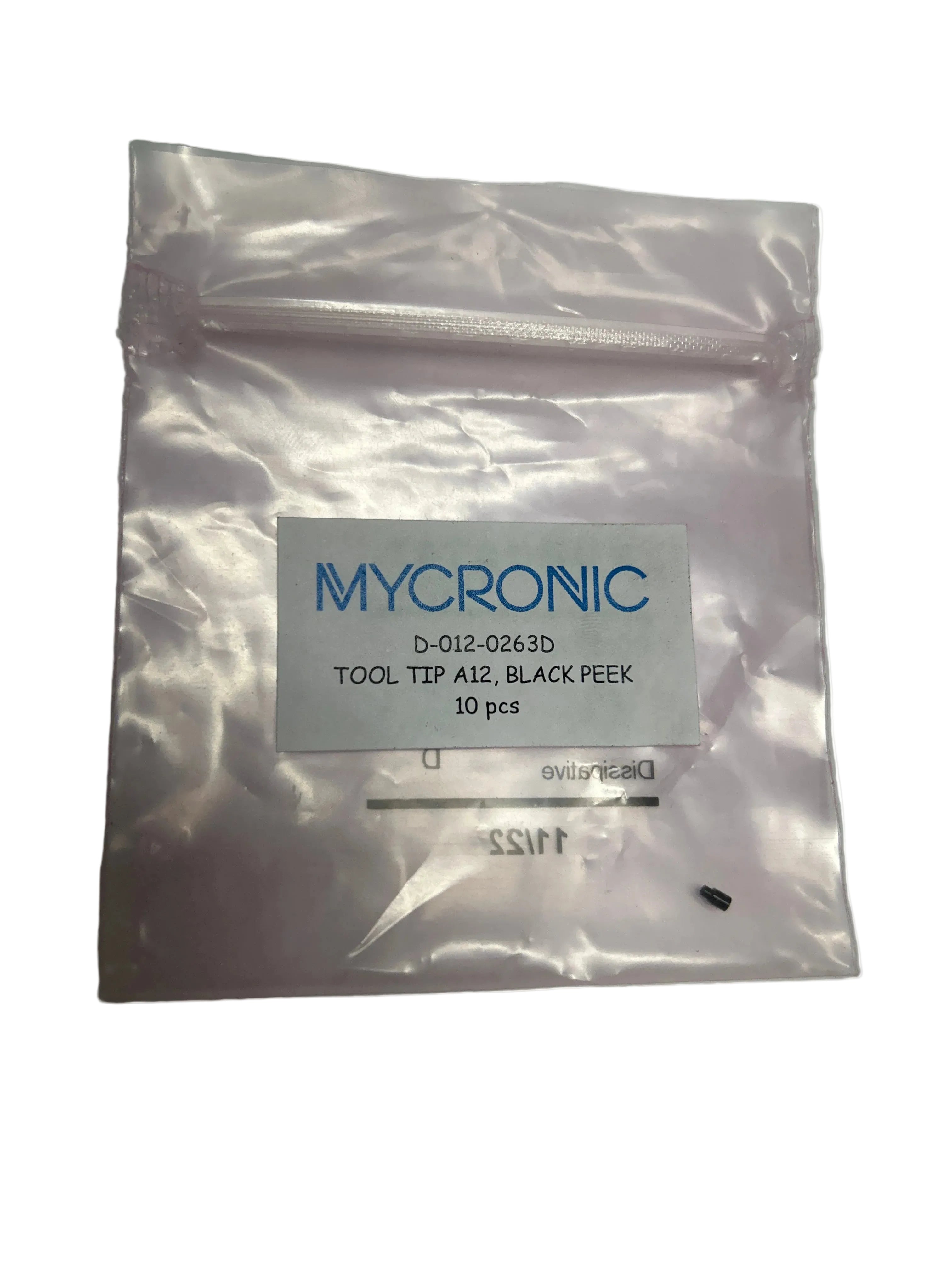 Mycronic A12 Tool Tip Black PEEK D-012-0263D-4 (set of 4)