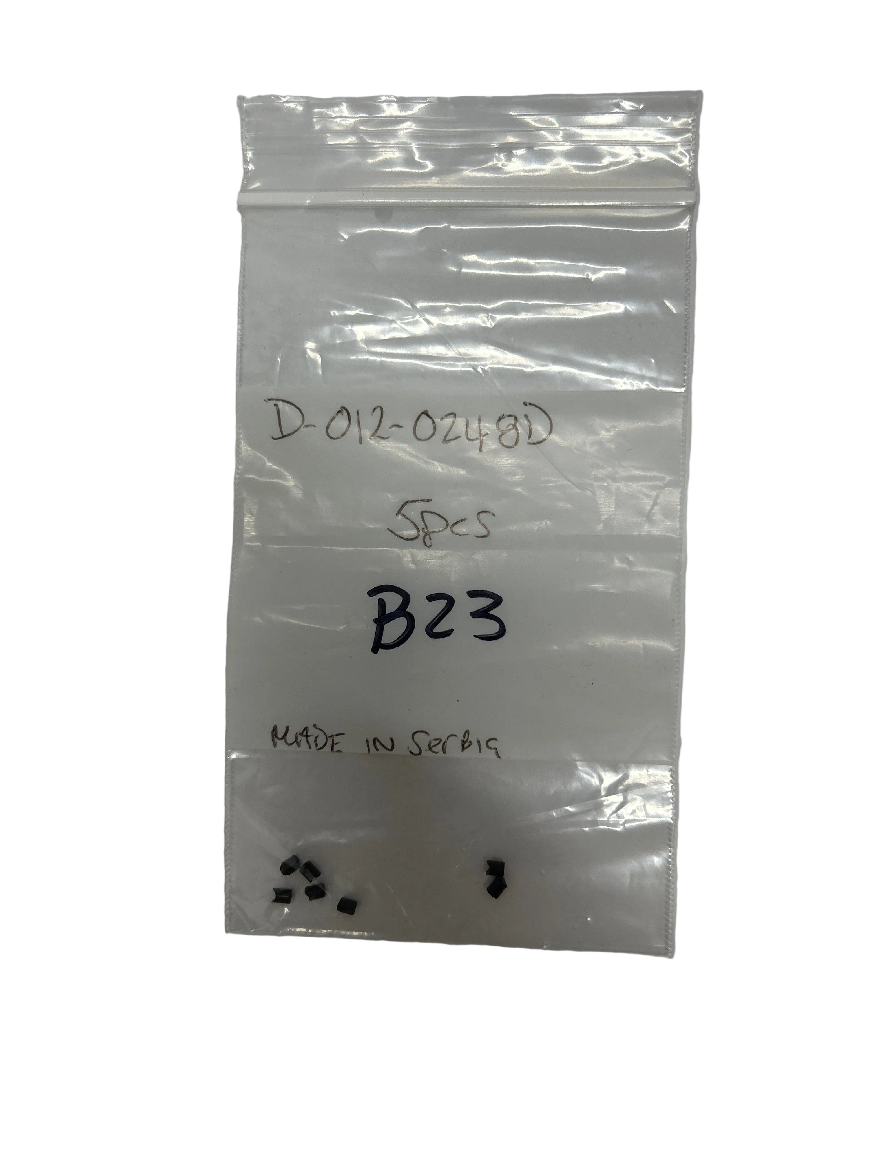 Mycronic B23 Tool Tip Black PEEK D-012-0248D