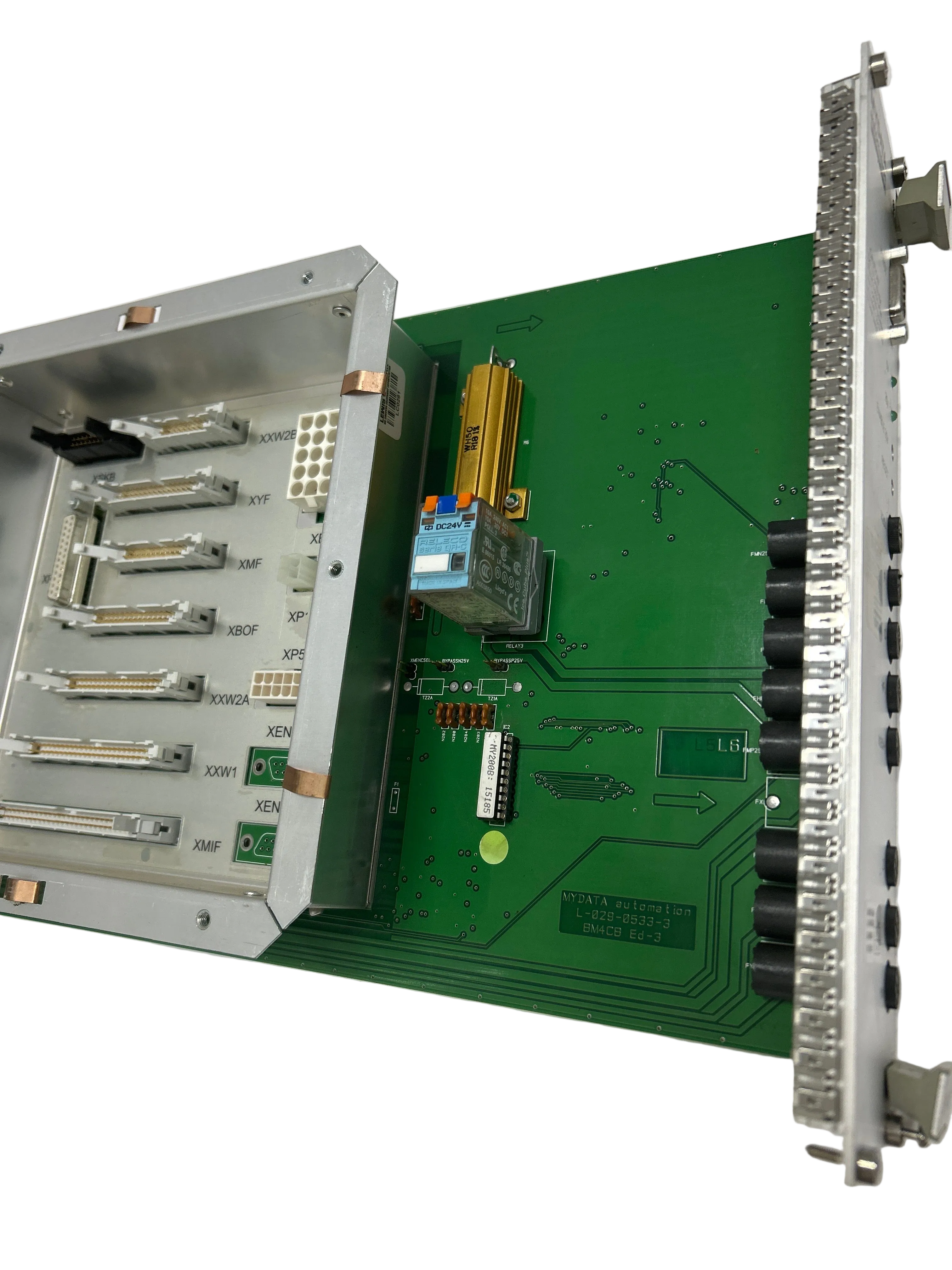 Mycronic BM4CB Ed-3 L-029-0533