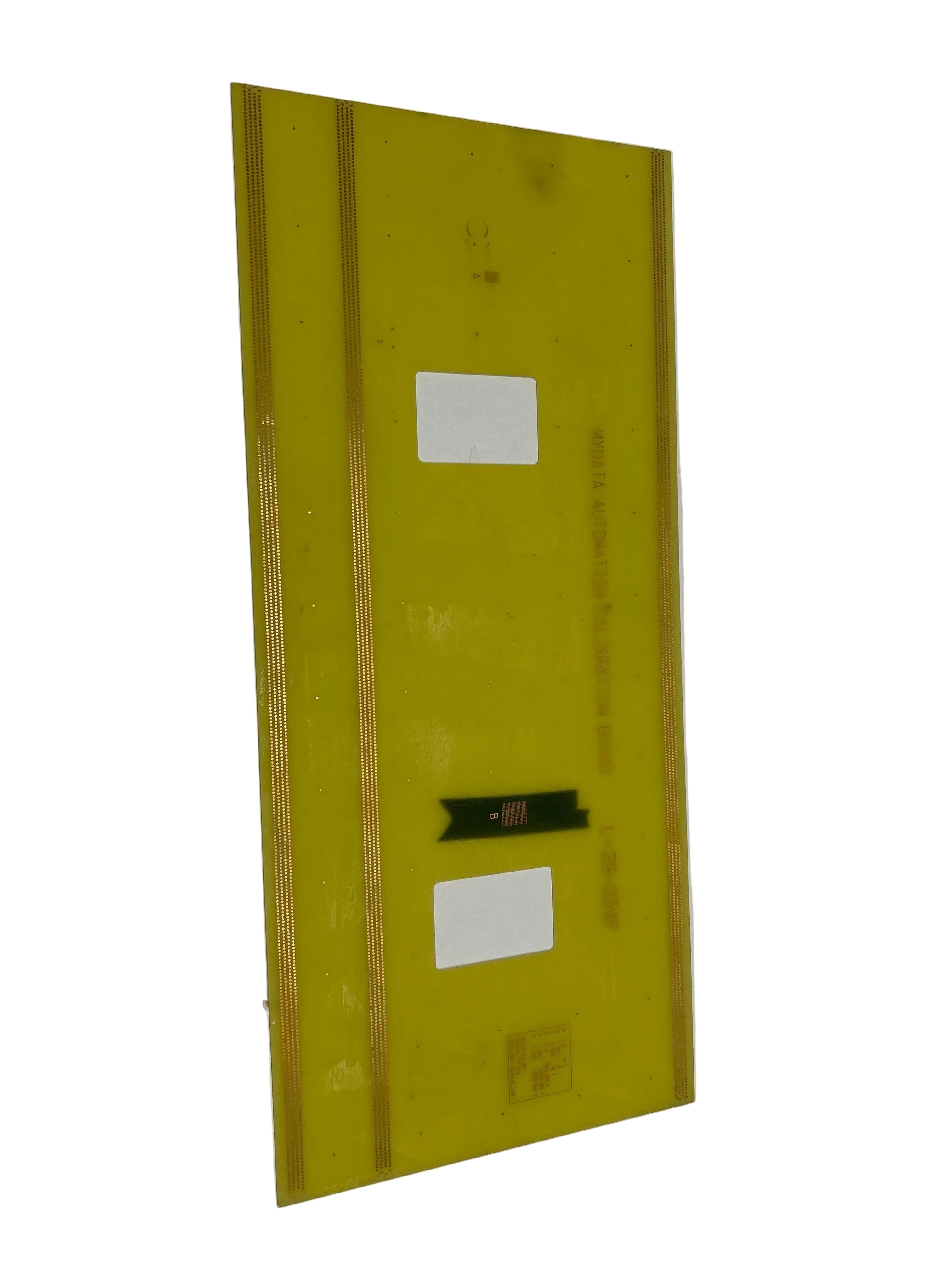 Mycronic Calibration Board L-029-0220F
