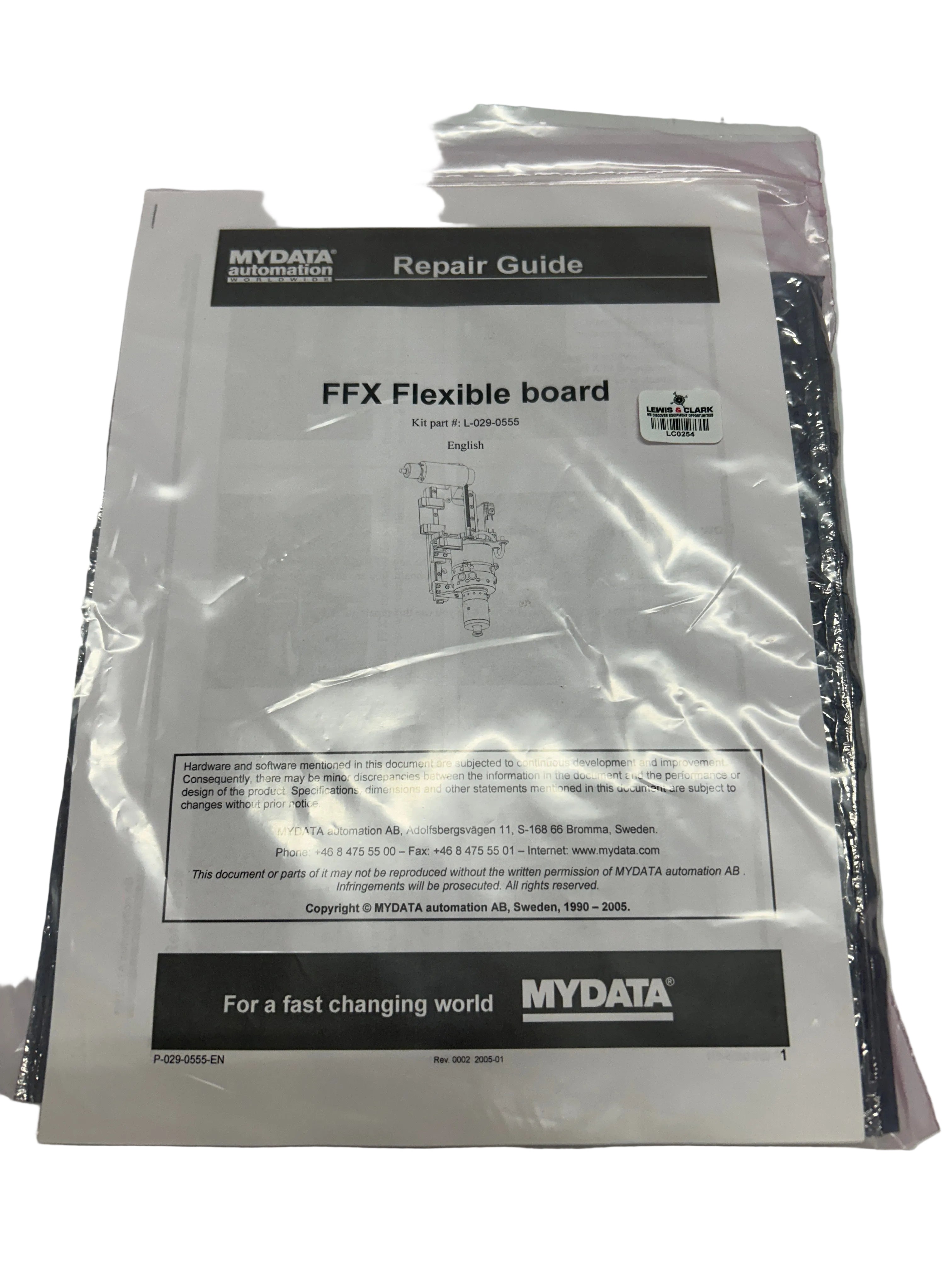 Mycronic FFX Cable L-029-0555