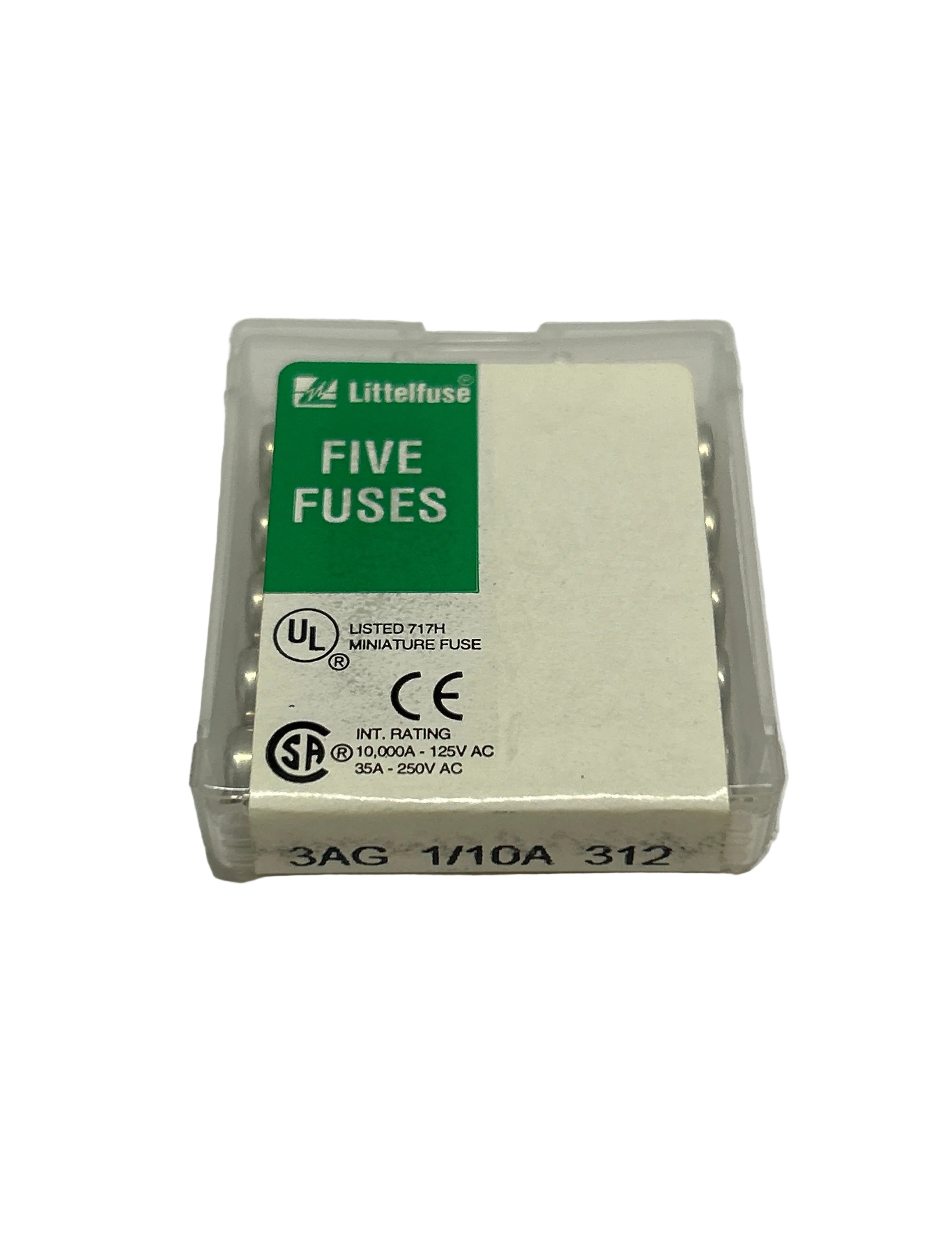 Mycronic Fuse Quick .1A 32mm E-041-0551 (5 pcs/pack)