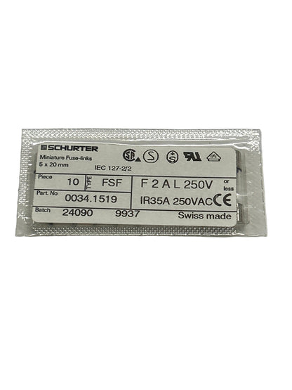 Mycronic Fuse Quick 2A 20mm E-041-0040