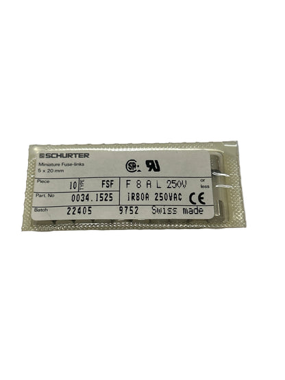 Mycronic Fuse Quick 8A 20mm E-041-0047