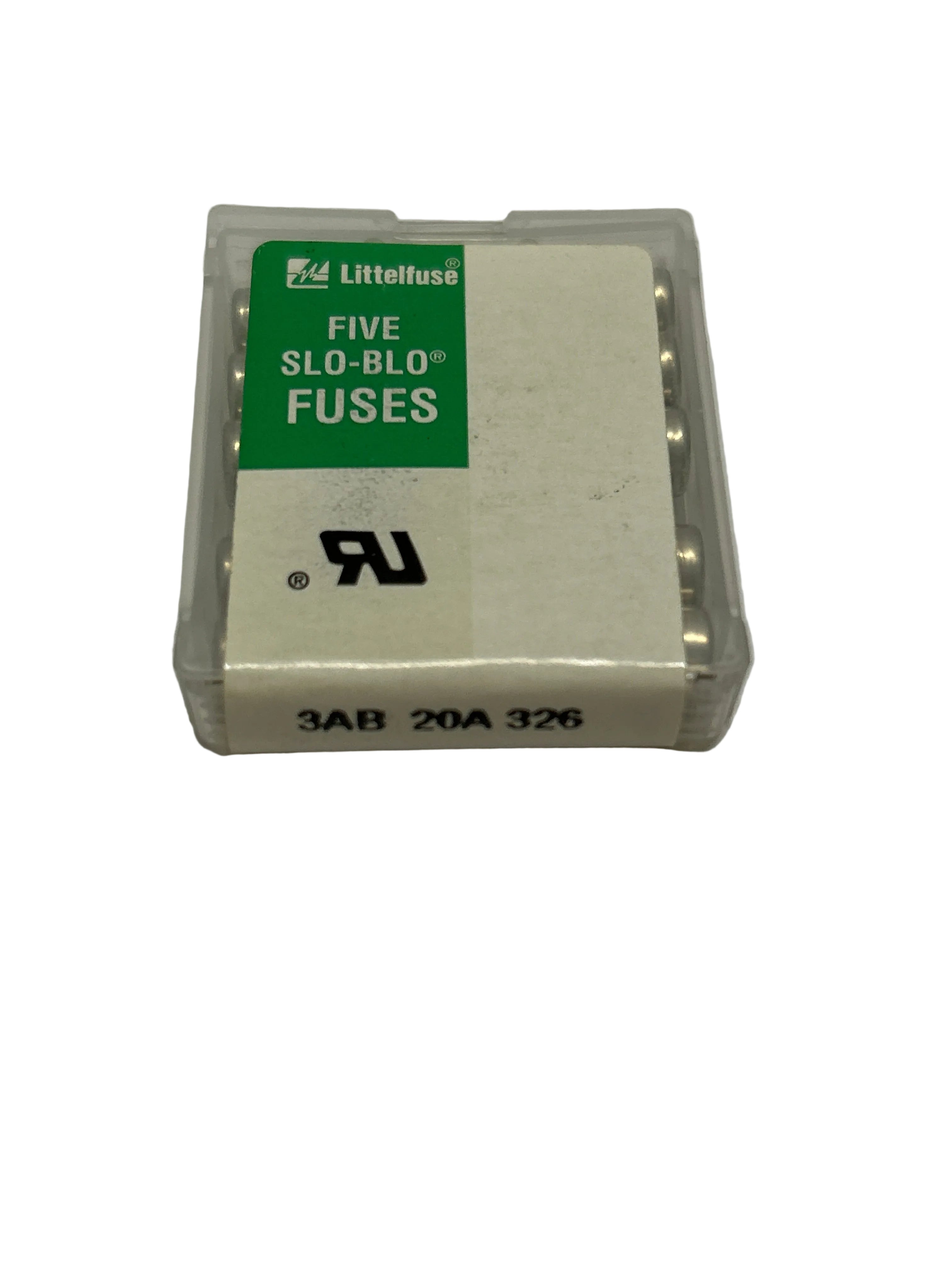 Mycronic Fuse SLO-BLO 20A 32mm E-041-0603 (5 pcs/pack)