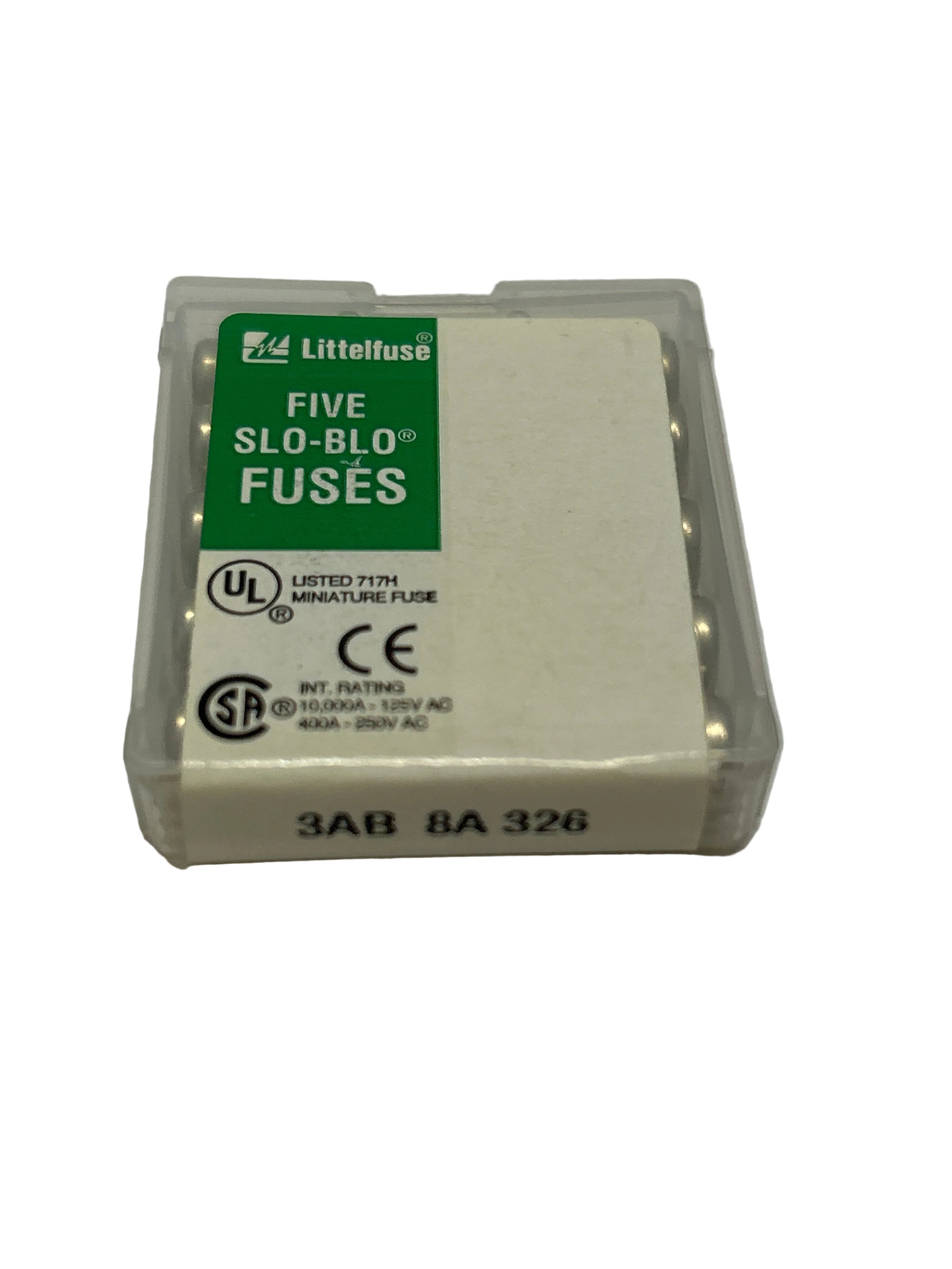 Mycronic Fuse SLO-BLO 8A 32mm E-041-0604