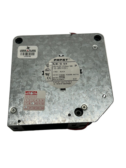 Mycronic Fan X Wagon Motor K-022-0002