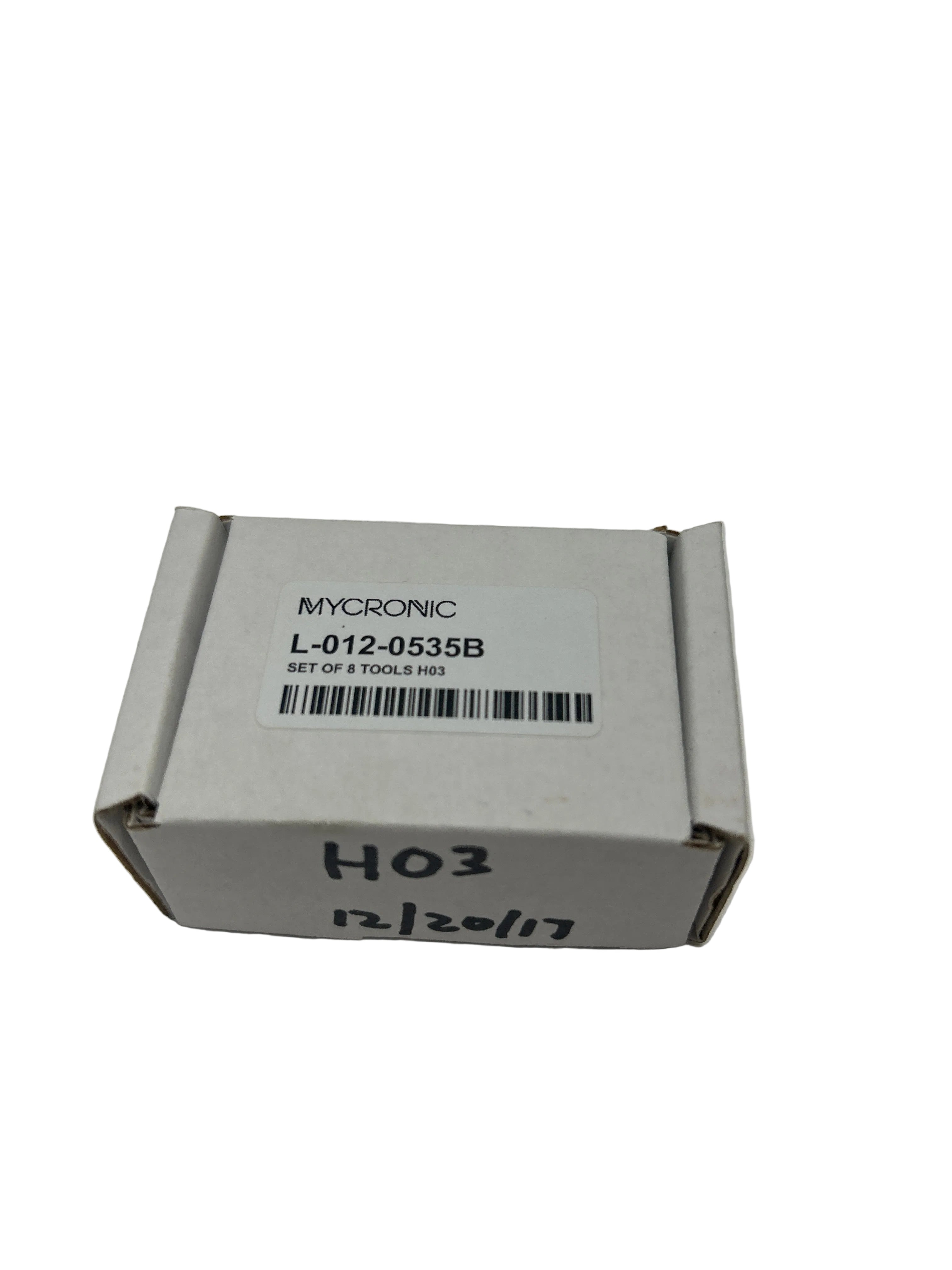 Mycronic H03 Nozzle Red L-012-0535B