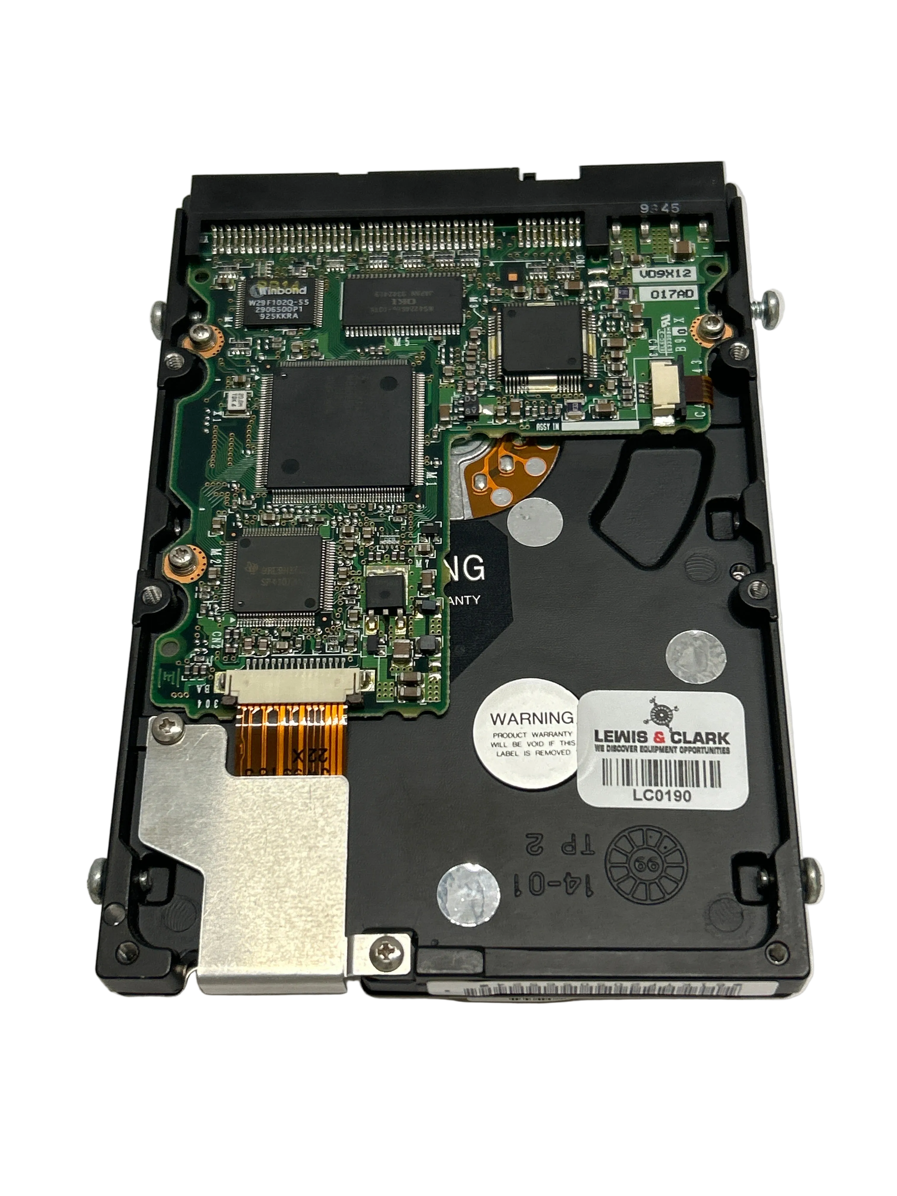 Mycronic HD 2.5" Spare Part with 2.5.4D Software loaded L-019-1156