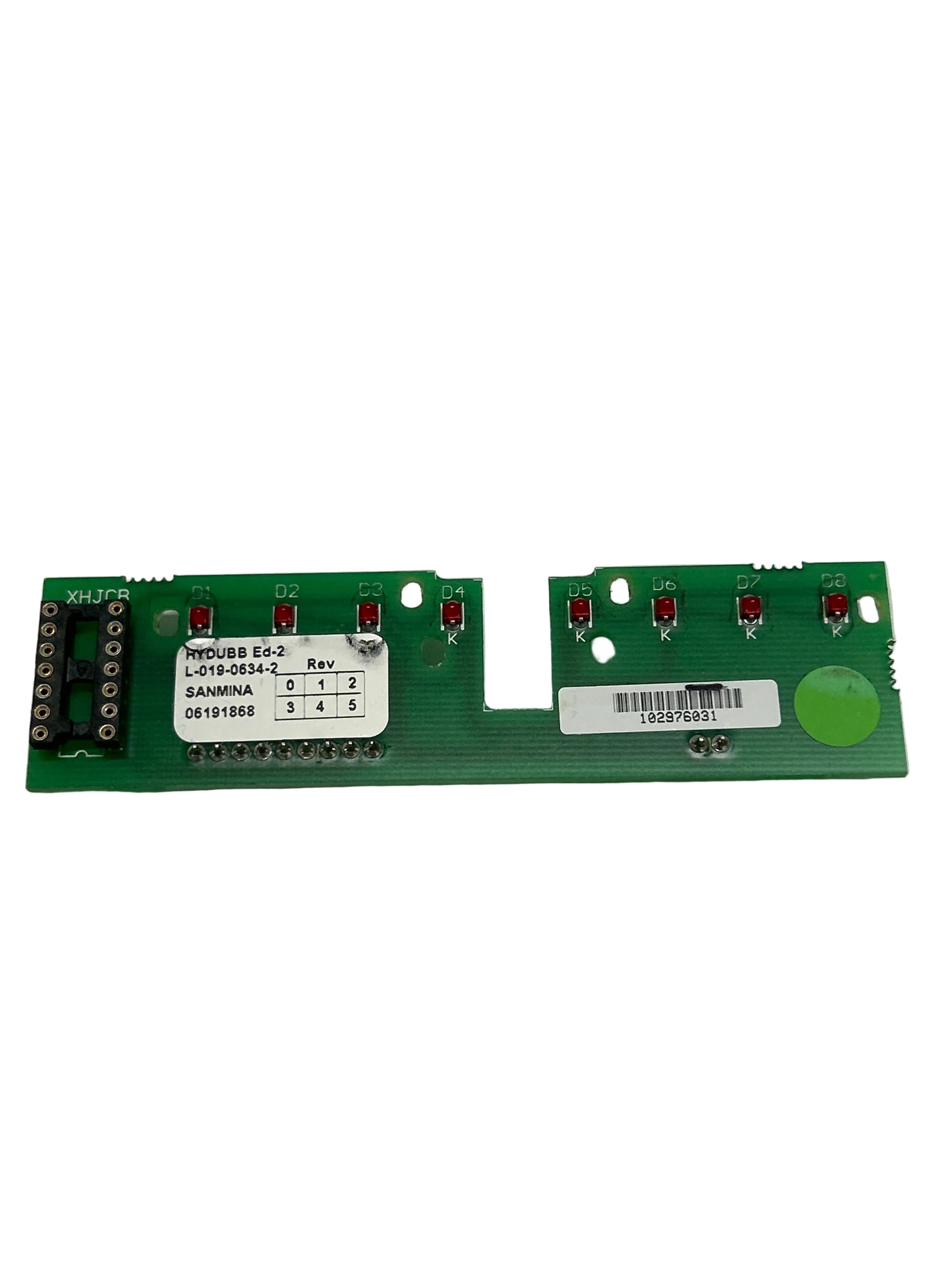 Mycronic HYDUBB Ed-2 PCB L-019-0634-2