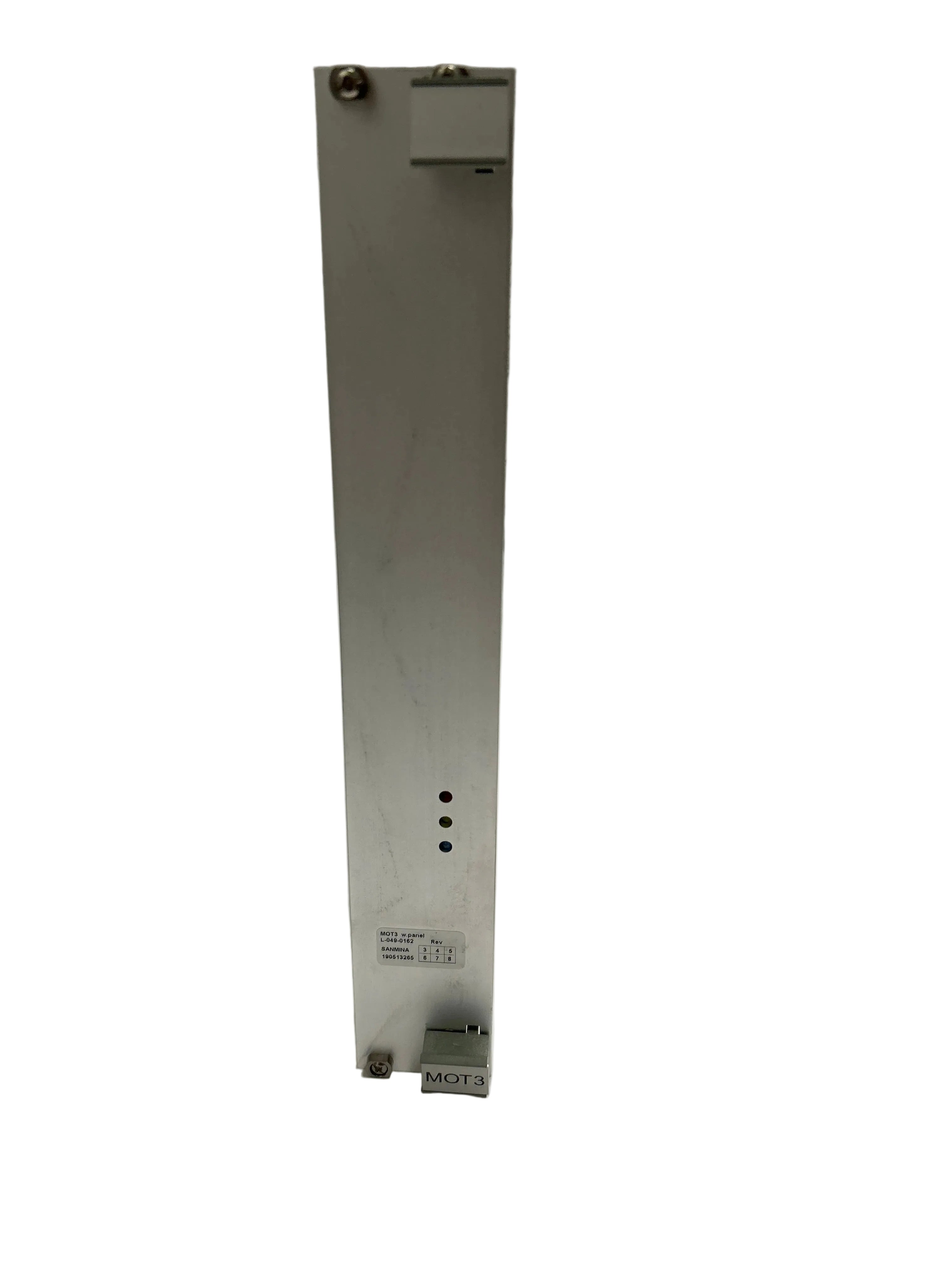 Mycronic MOT 3 Card L-049-0162
