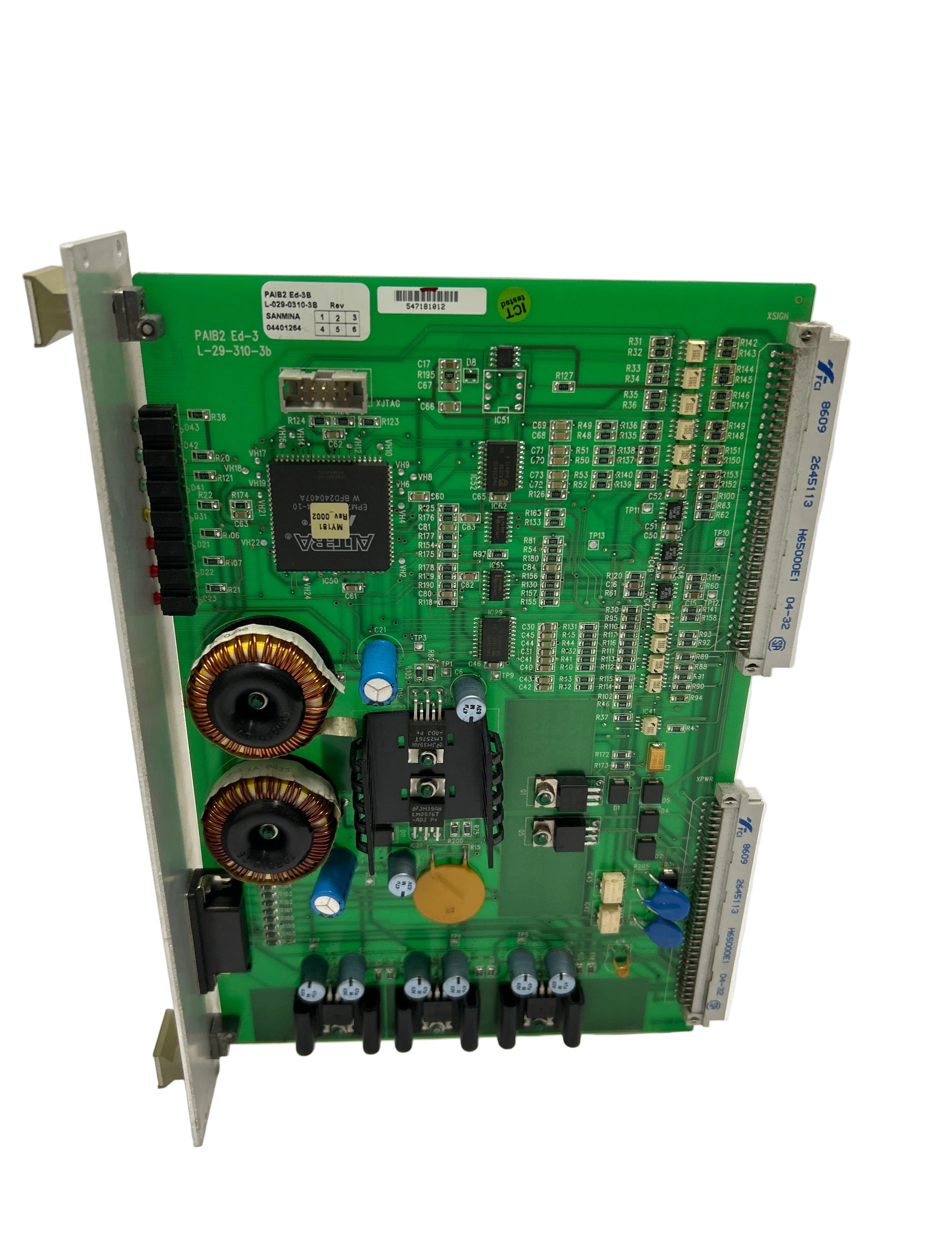 Mycronic PAIB2 Board L-029-0310-3B