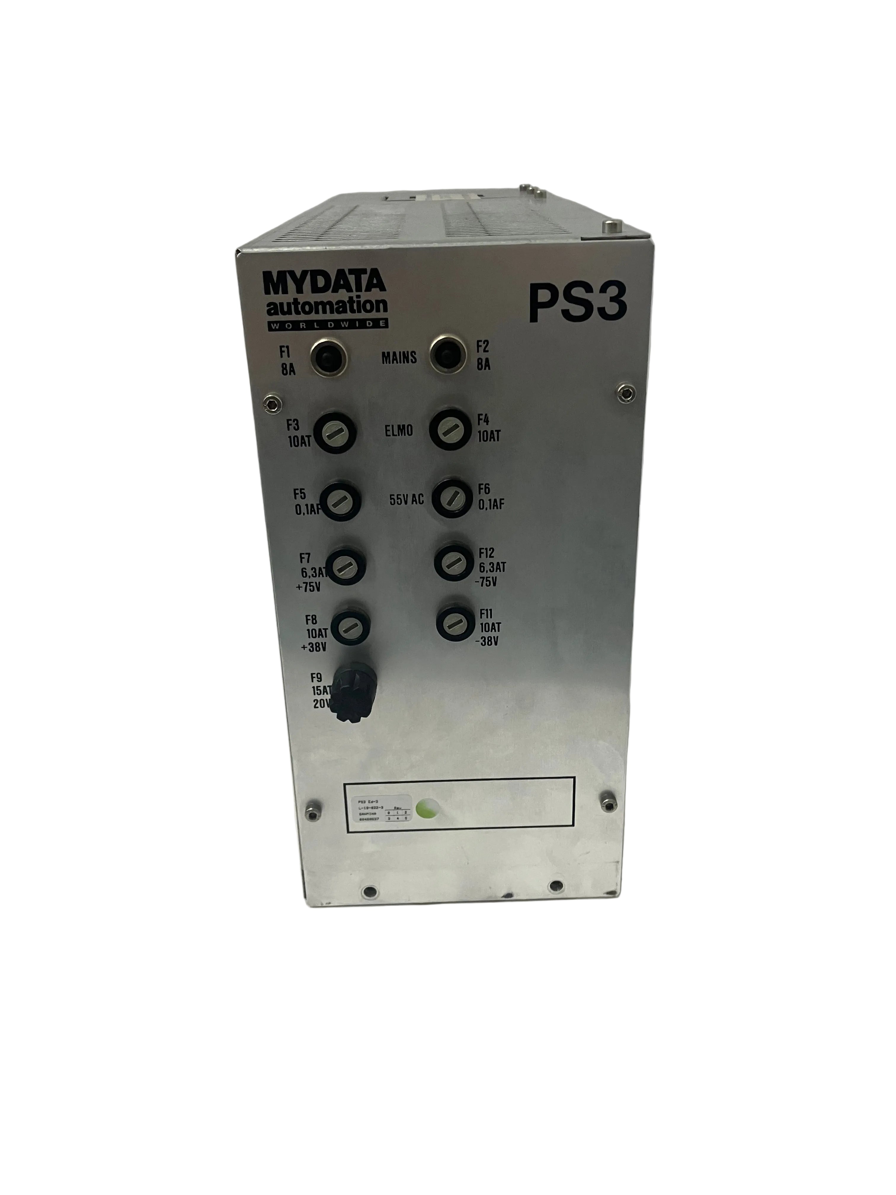 Mycronic PS3 Power Supply L-019-0022-3