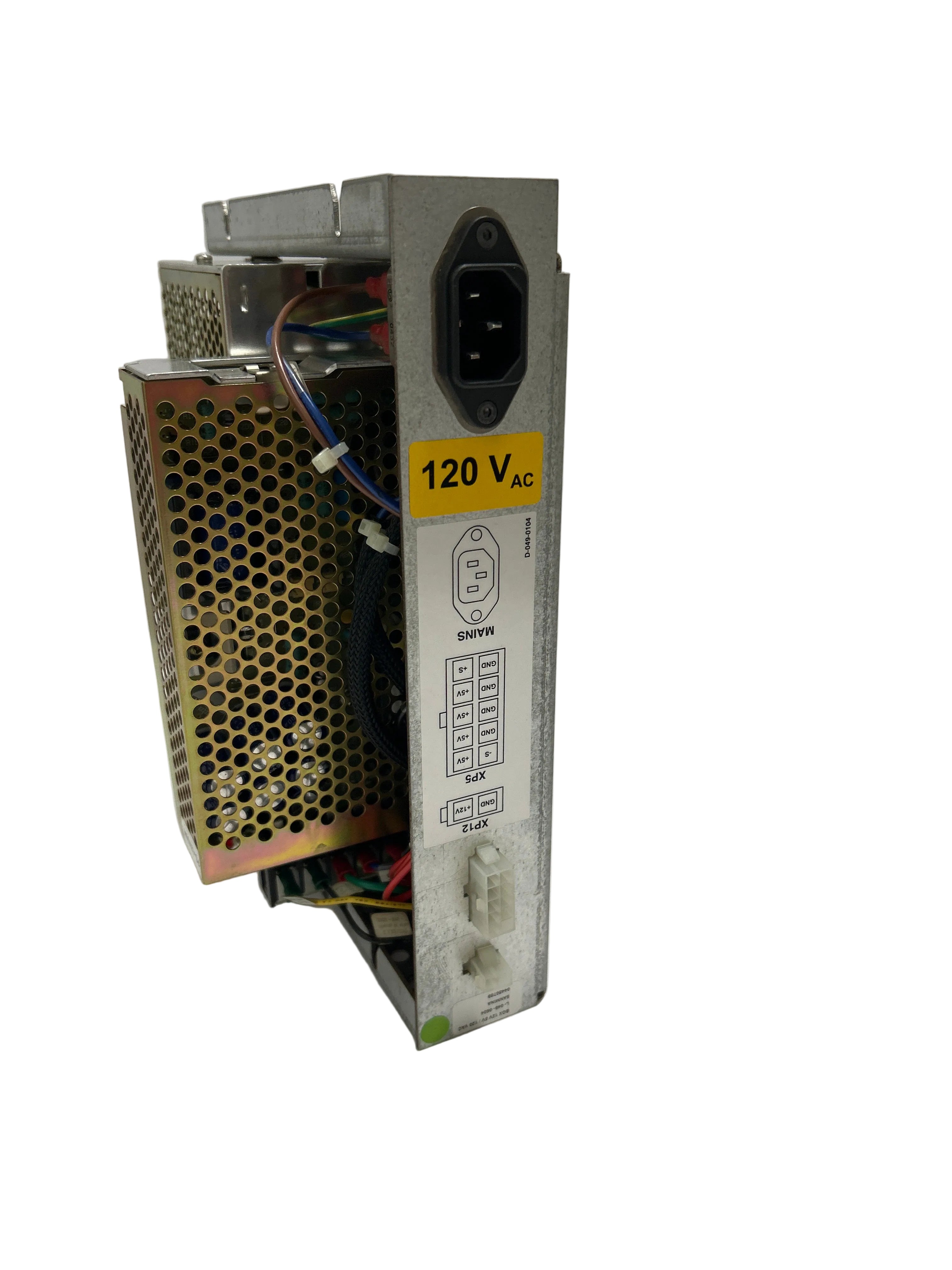 Mycronic Power Box 12V 5V 120VAC (Power Supply for Booster) L-049-0604