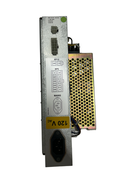 Mycronic Power Box 12V 5V 120VAC (Power Supply for Booster) L-049-0604