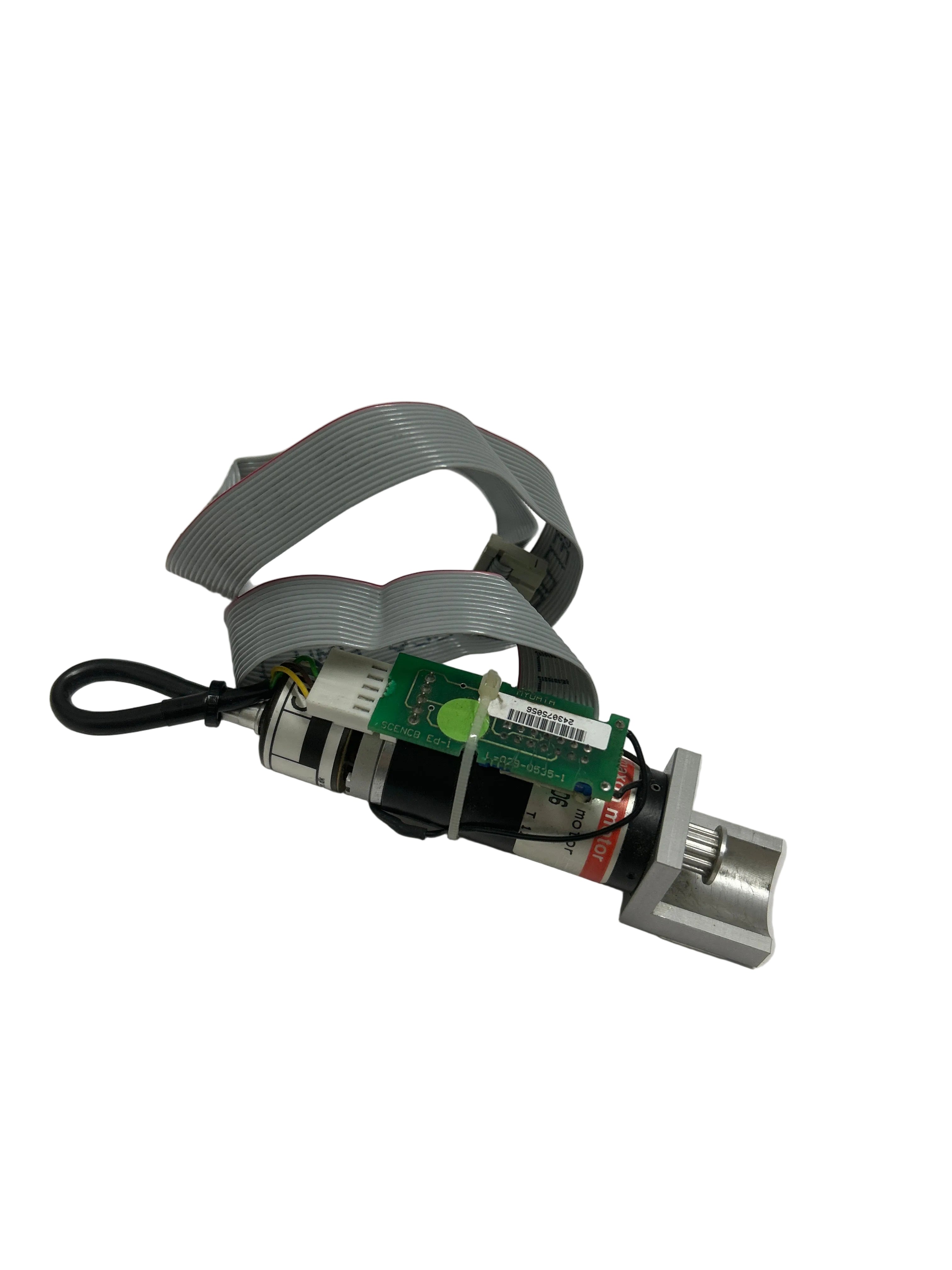 Mycronic Q Axis Servo Motor Assembly L-029-0537