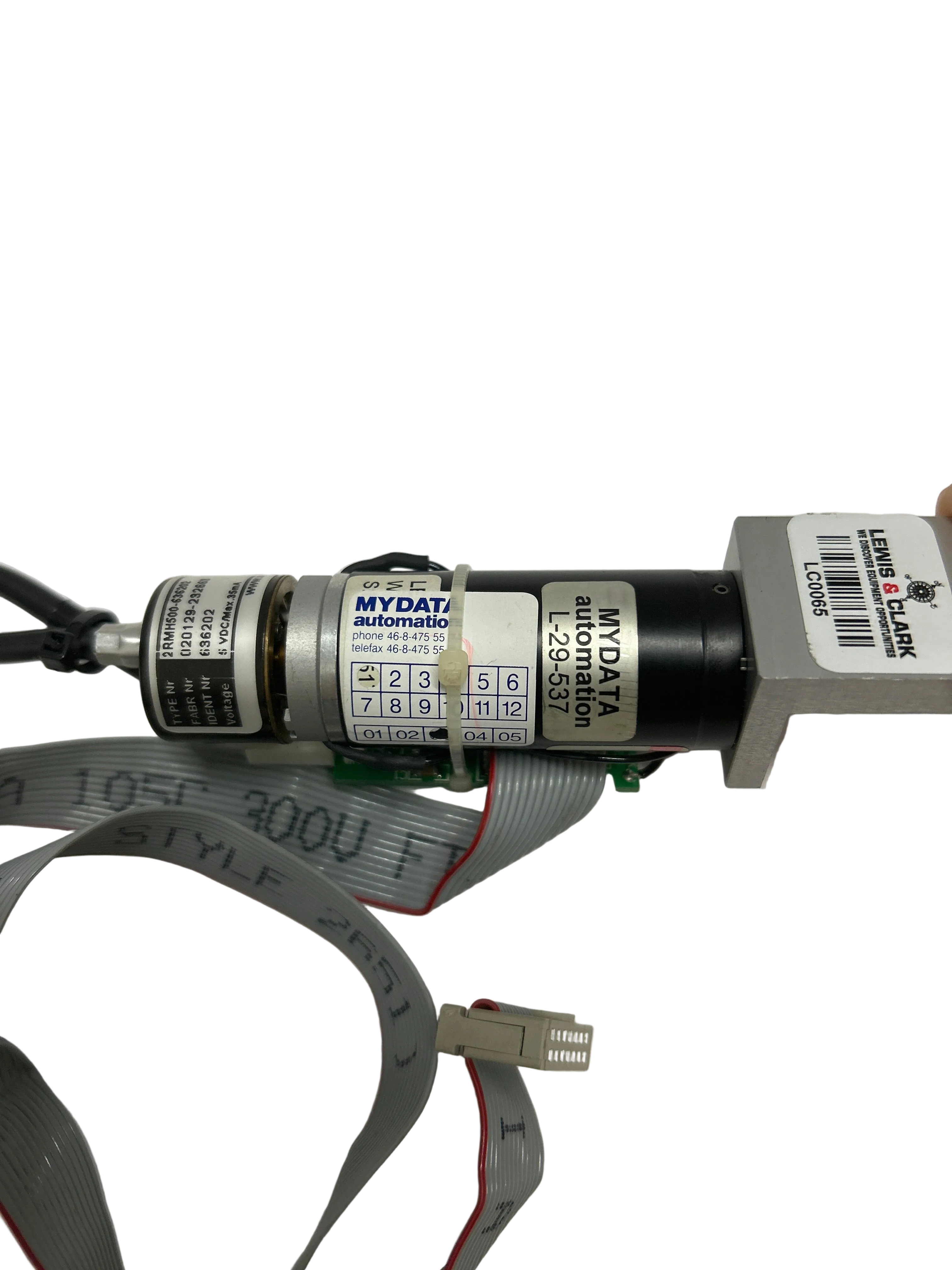 Mycronic Q Axis Servo Motor Assembly L-029-0537