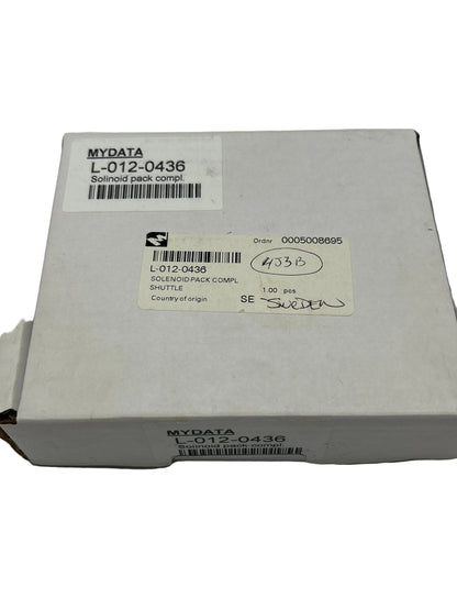 Mycronic Solenoid Pack Complete Hydra L-012-0436