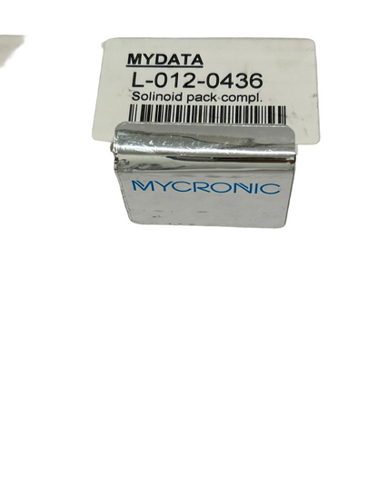 Mycronic Solenoid Pack Complete Hydra L-012-0436