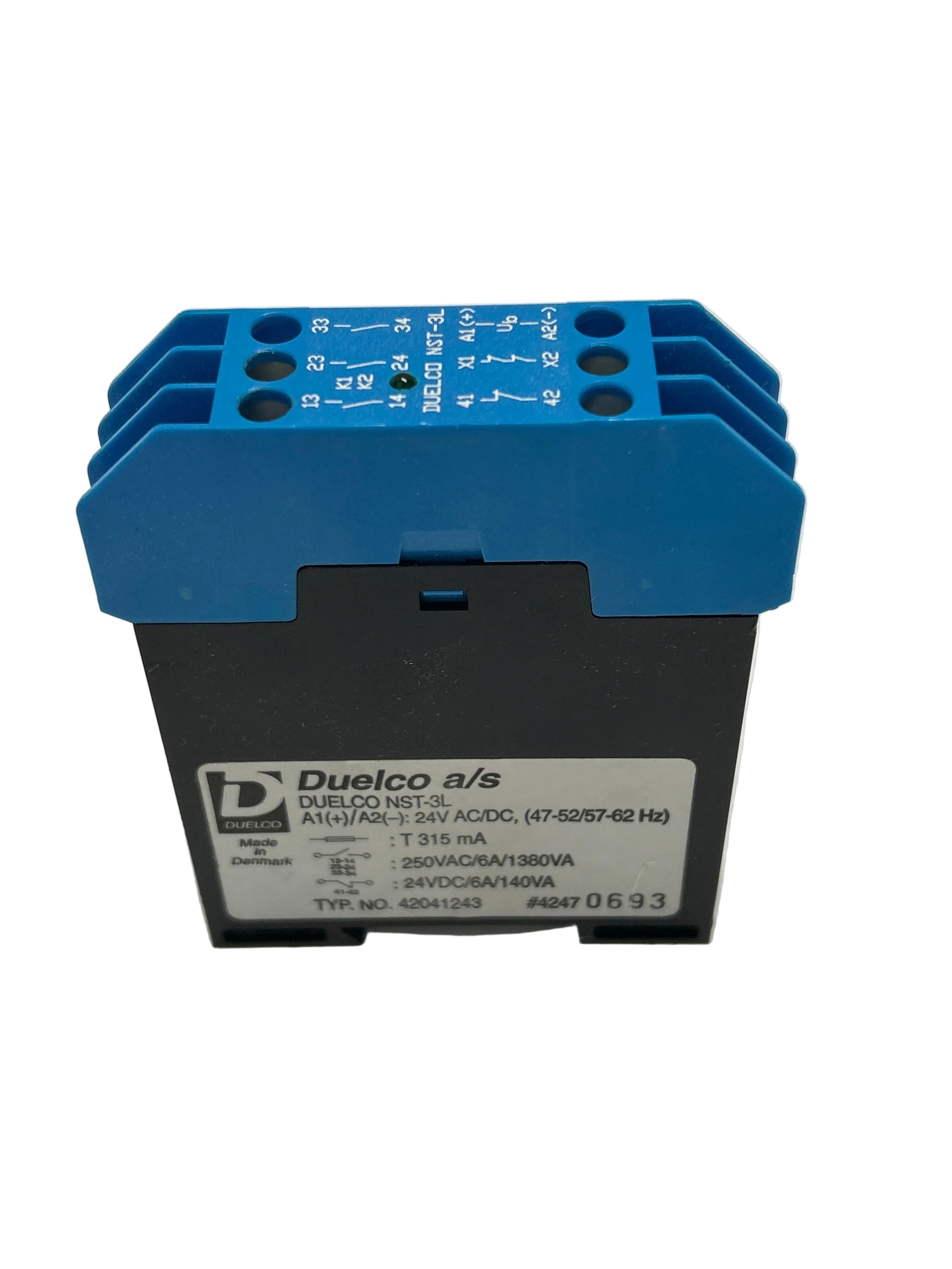 Mycronic Solid State Relay E-013-0008