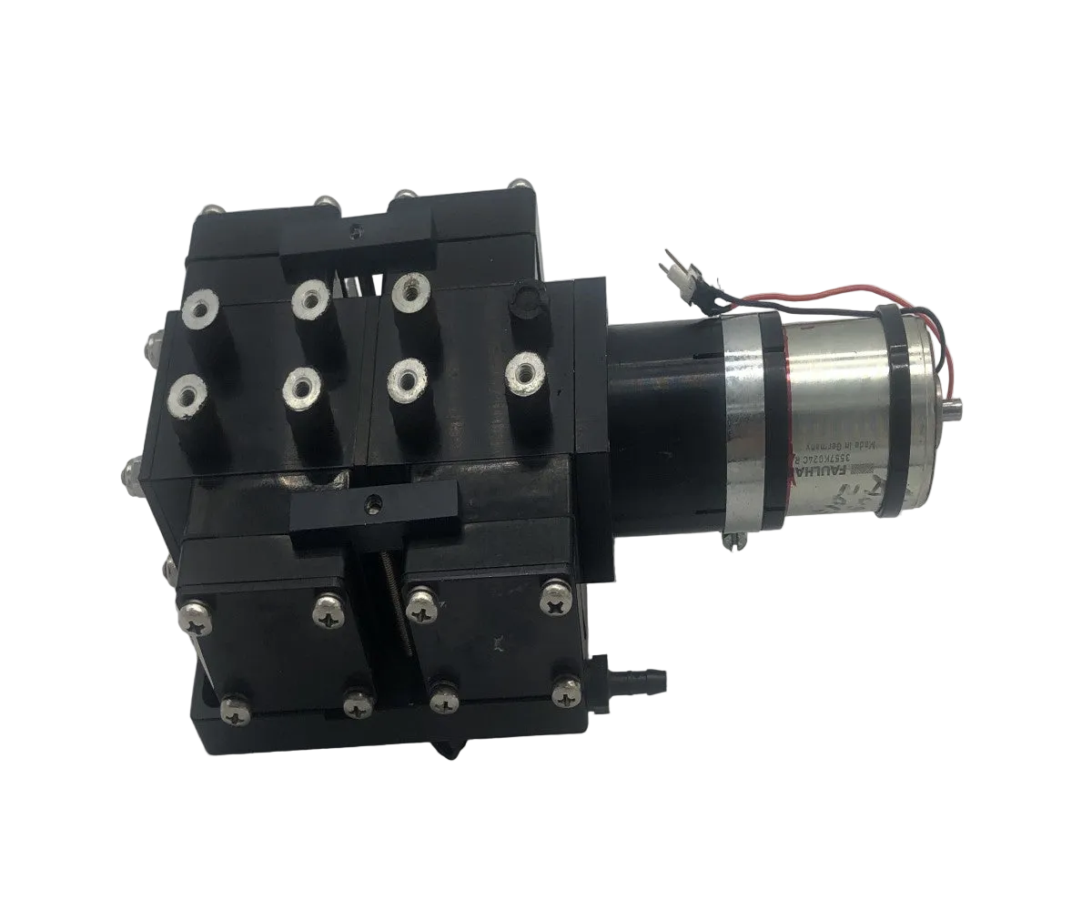 Mycronic Tandem Vacuum Pump Black L-019-0714