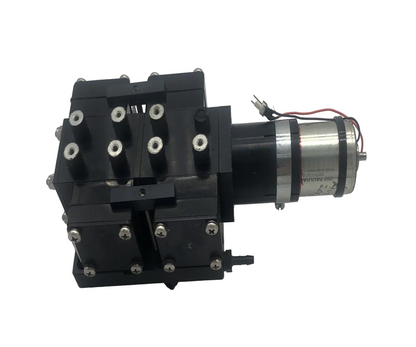 Mycronic Tandem Vacuum Pump Black L-019-0714