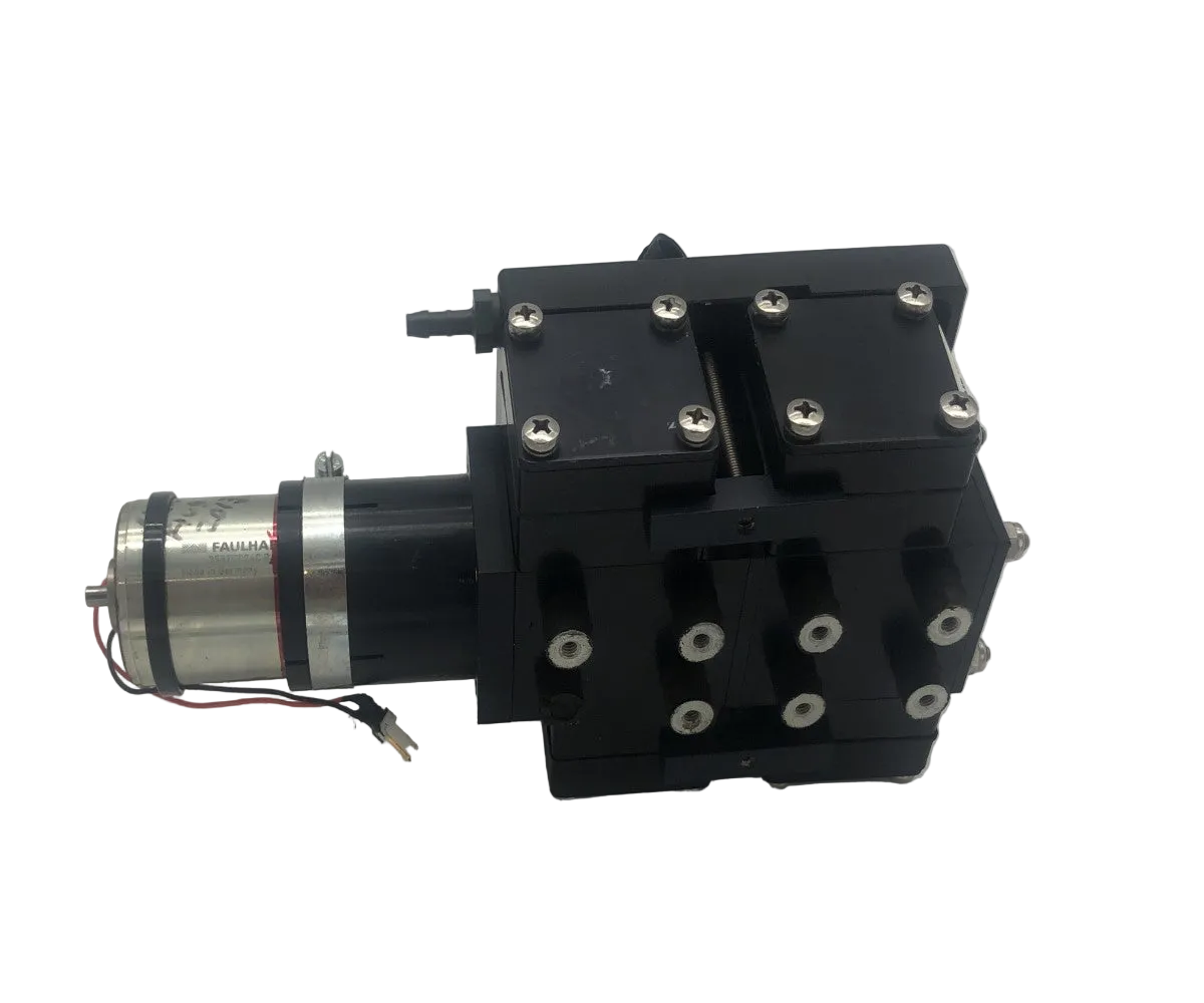 Mycronic Tandem Vacuum Pump Black L-019-0714