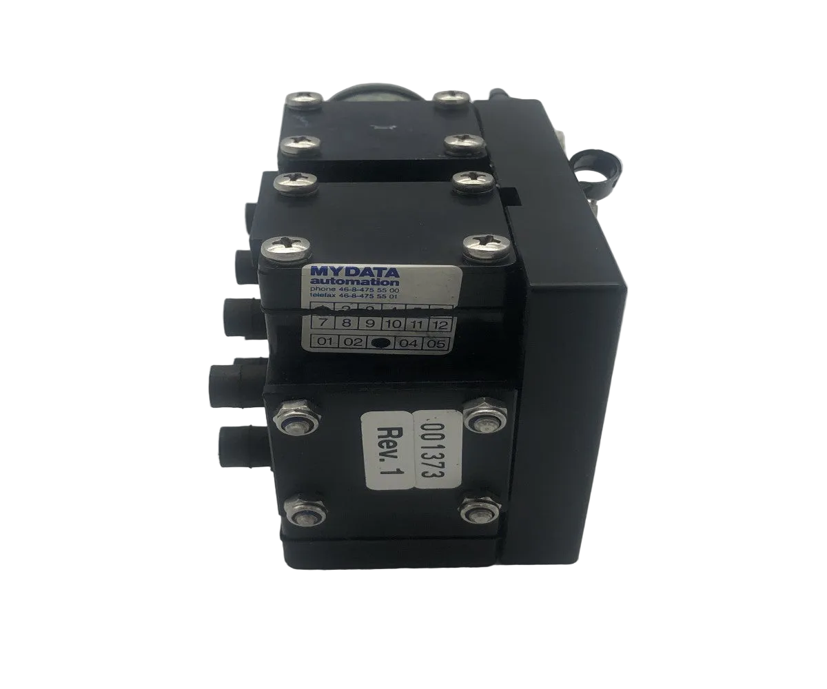 Mycronic Tandem Vacuum Pump Black L-019-0714