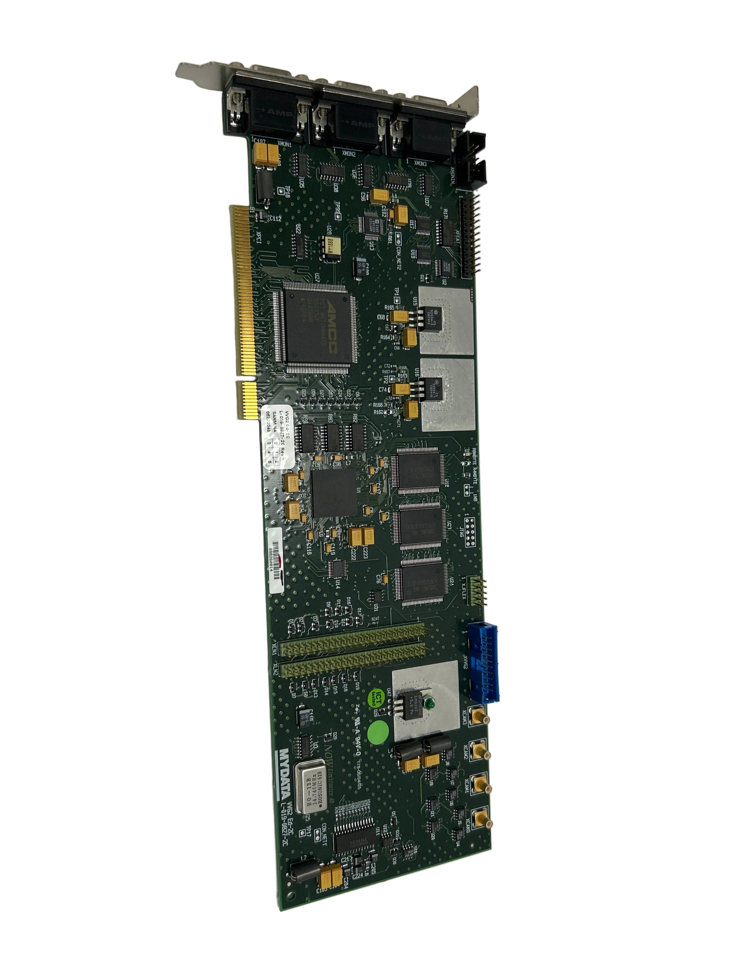 Mycronic VVG2 PCB Board L-019-0827-2C