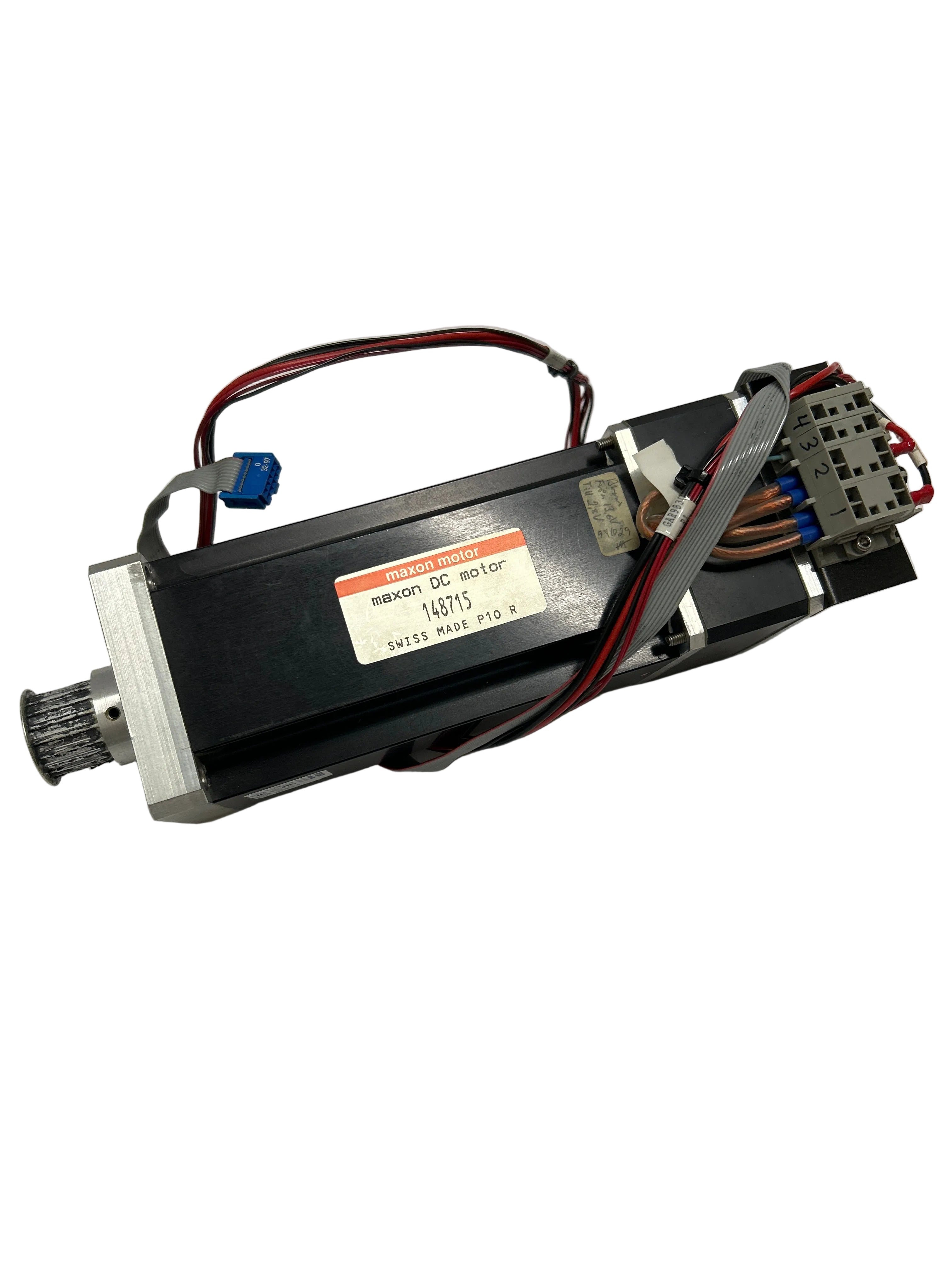 Mycronic TEX Tray Unit Tex Lift Motor-Encoder-Brake L-029-0395