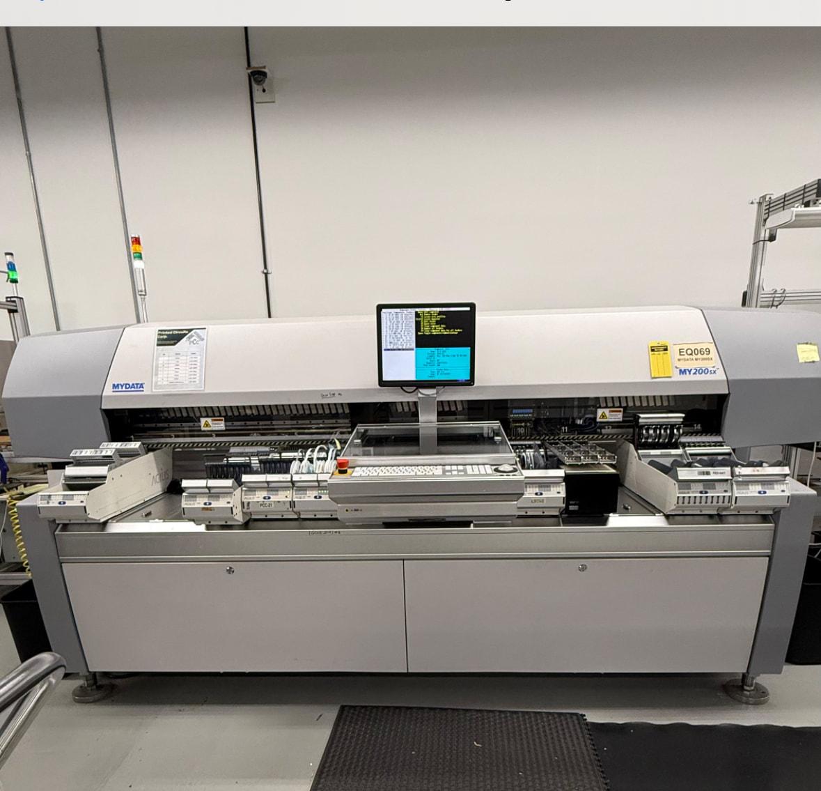 2014 MY200SX-14 SMT Pick-and-Place Machine