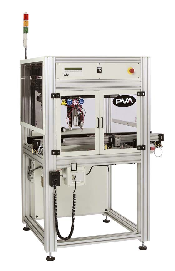 PVA UV Potting Workcell