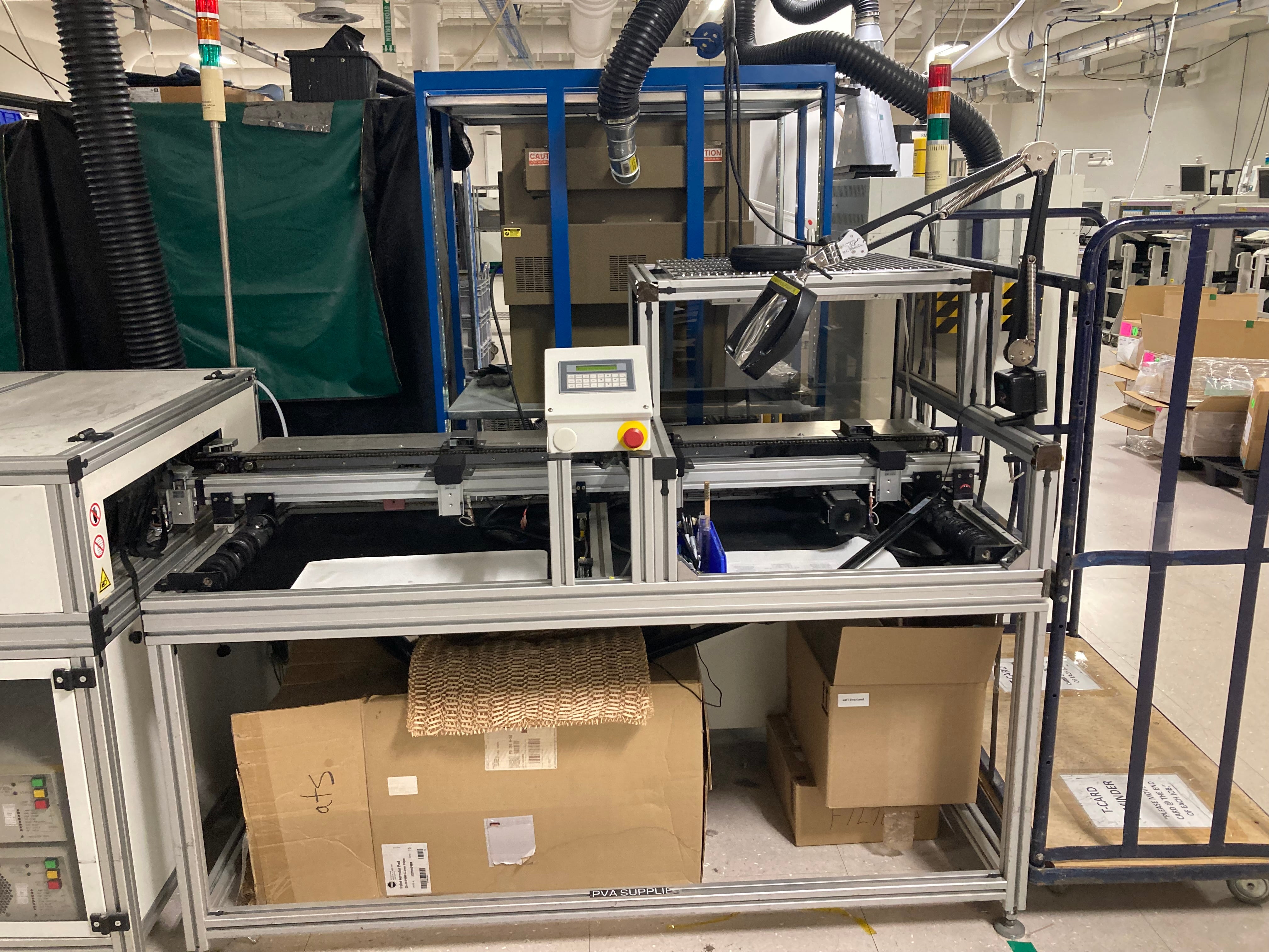 PVA Queue Transfer & Inspection Conveyor