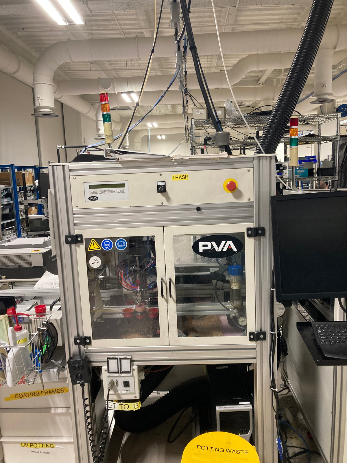 PVA UV Potting Workcell