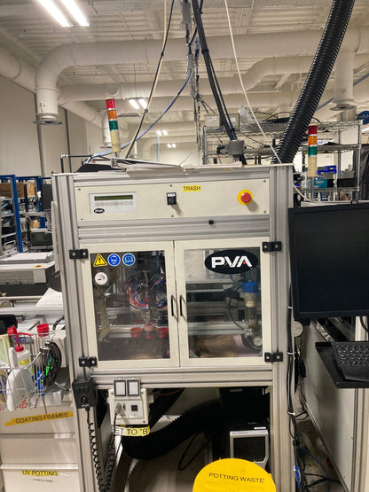 PVA UV Potting Workcell
