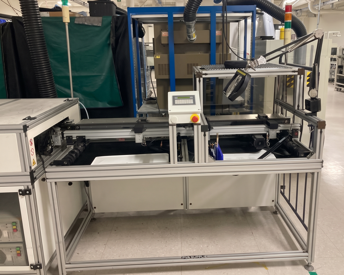 PVA Queue Transfer & Inspection Conveyor