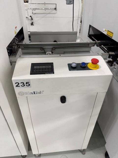 2016–2018 FlexLink 1-EB-600 Edge Belt Conveyors – 600 mm