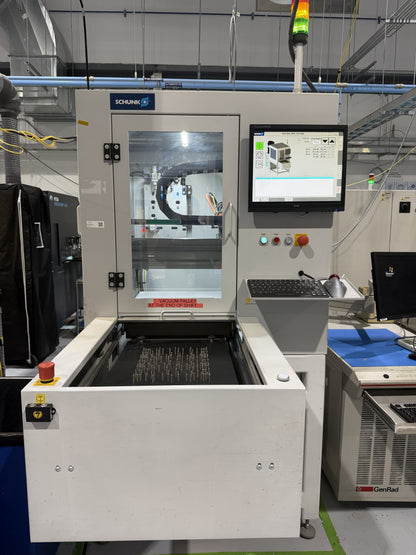 SCHUNK SAR-1000-D Industrial Automation System (2019)