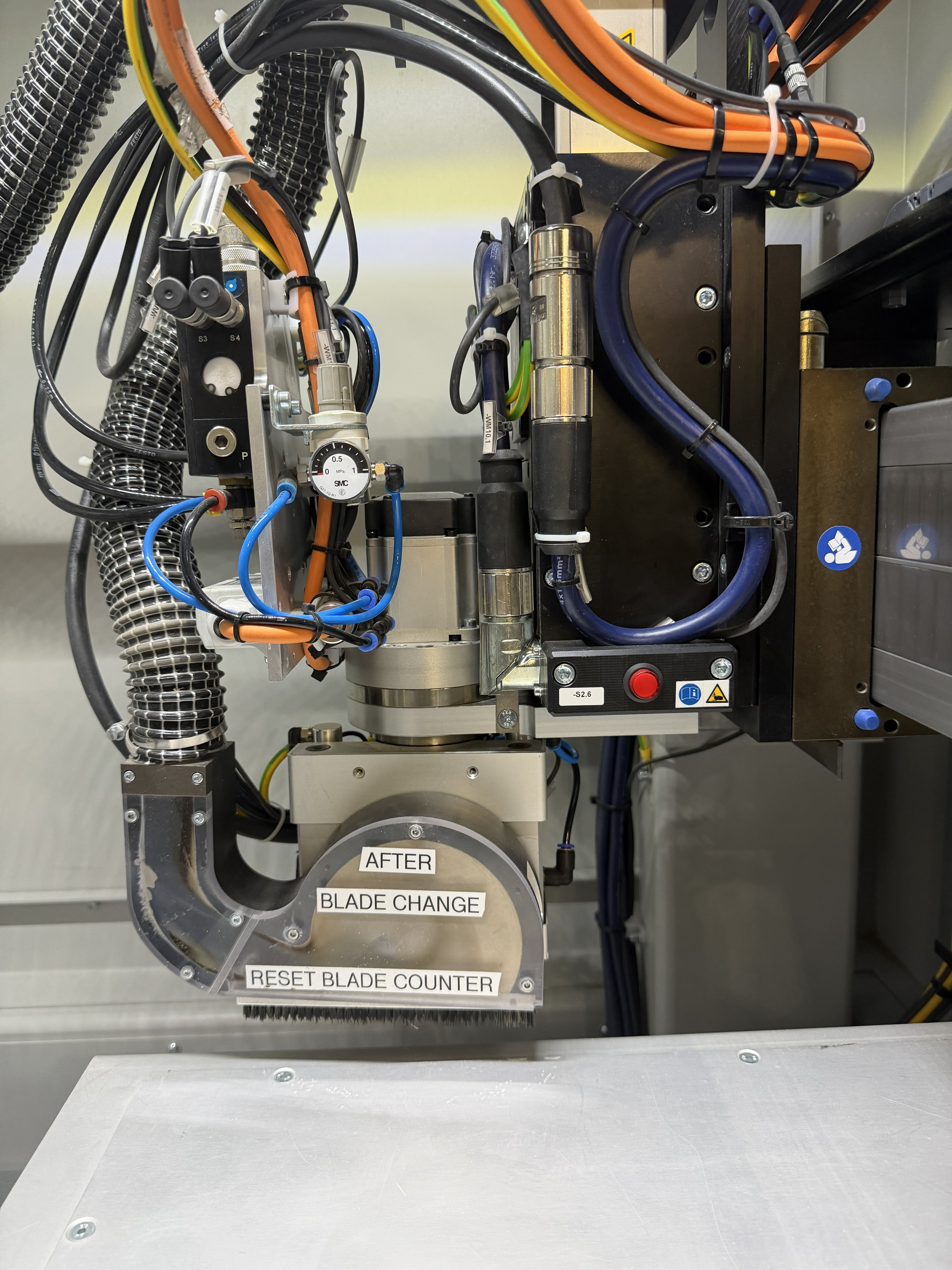 SCHUNK SAR-1000-D Industrial Automation System (2019)