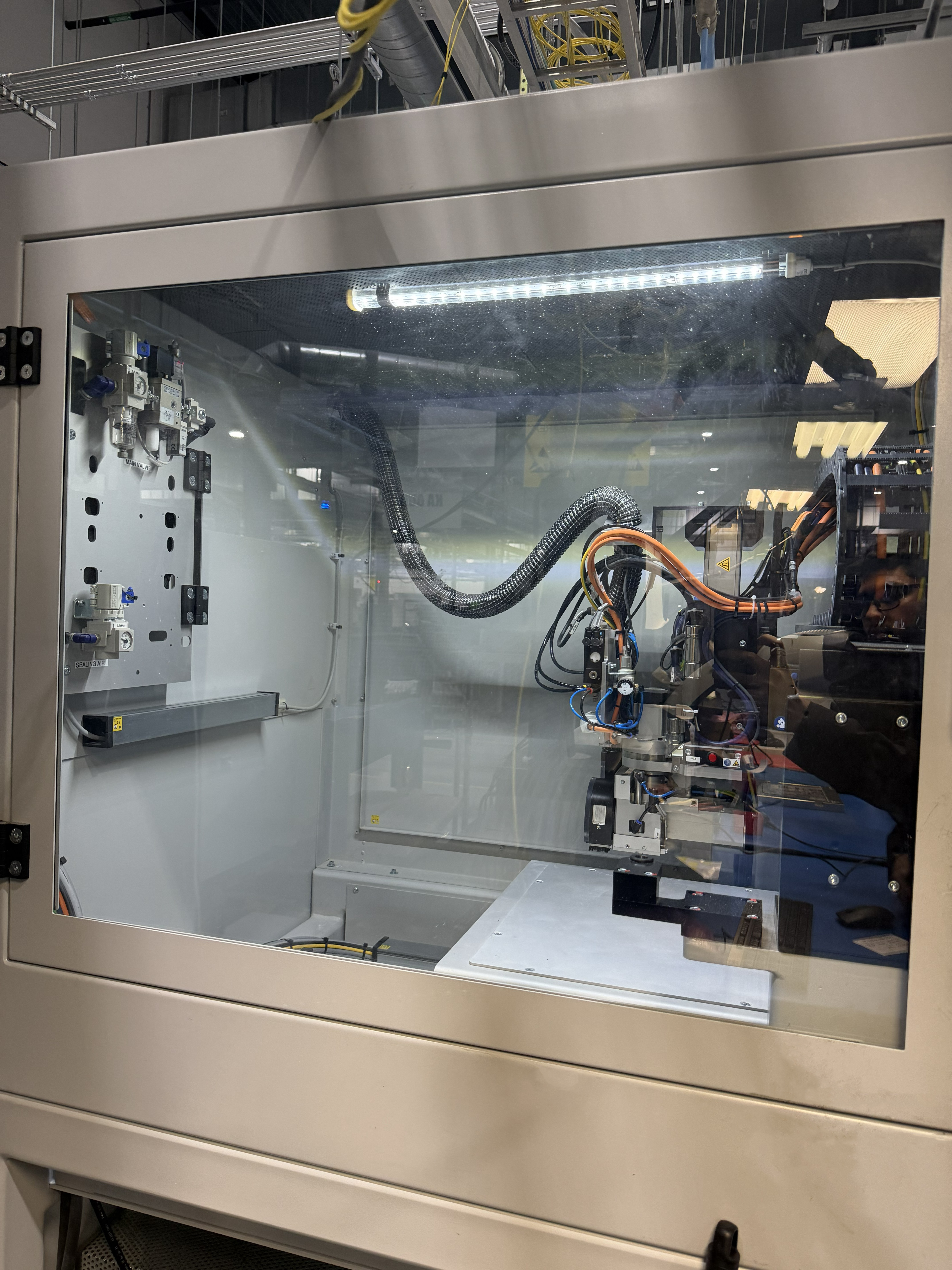 SCHUNK SAR-1000-D Industrial Automation System (2019)