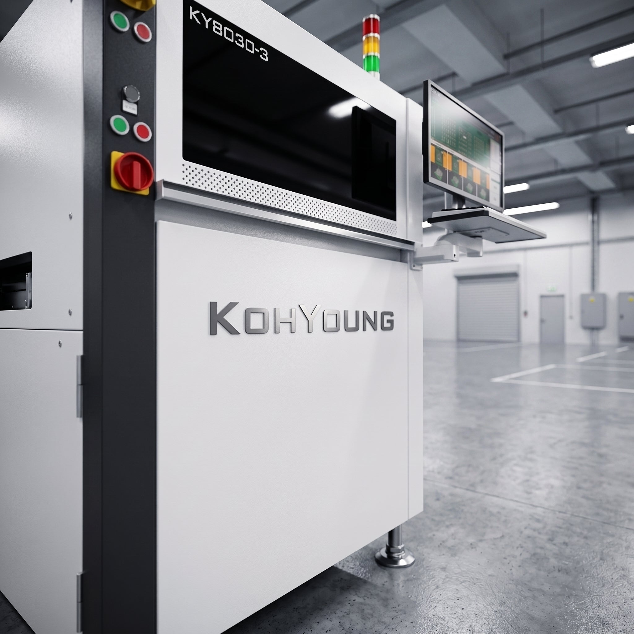 2019 Koh Young KY8030-3 XL 3D Solder Paste Inspection (SPI) System