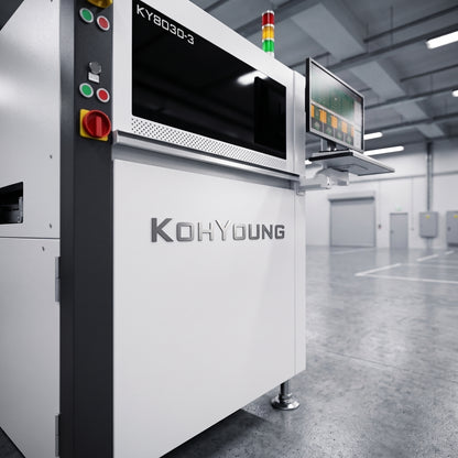 2019 Koh Young KY8030-3 XL 3D Solder Paste Inspection (SPI) System
