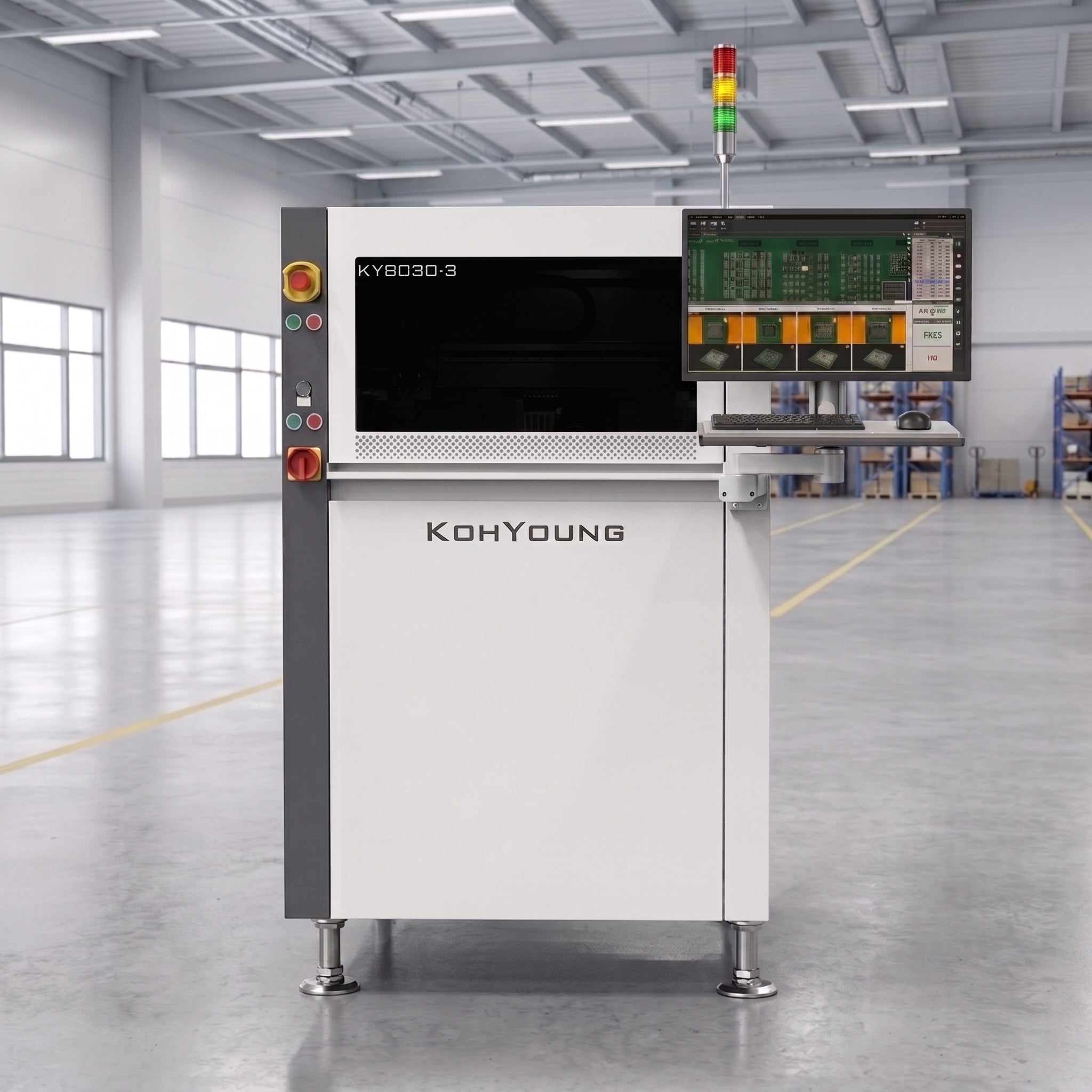 2019 Koh Young KY8030-3 XL 3D Solder Paste Inspection (SPI) System